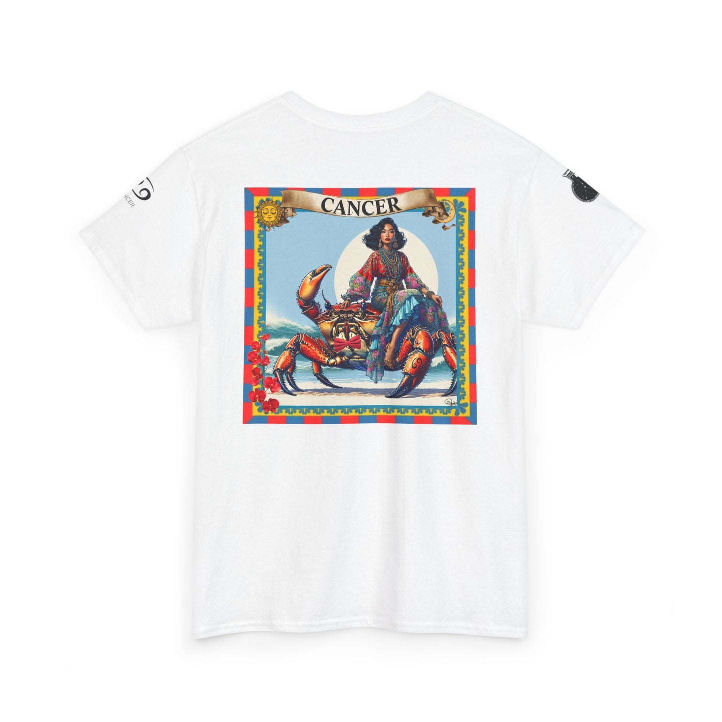 Zodiac Cancer Tee - Unisex T-Shirt