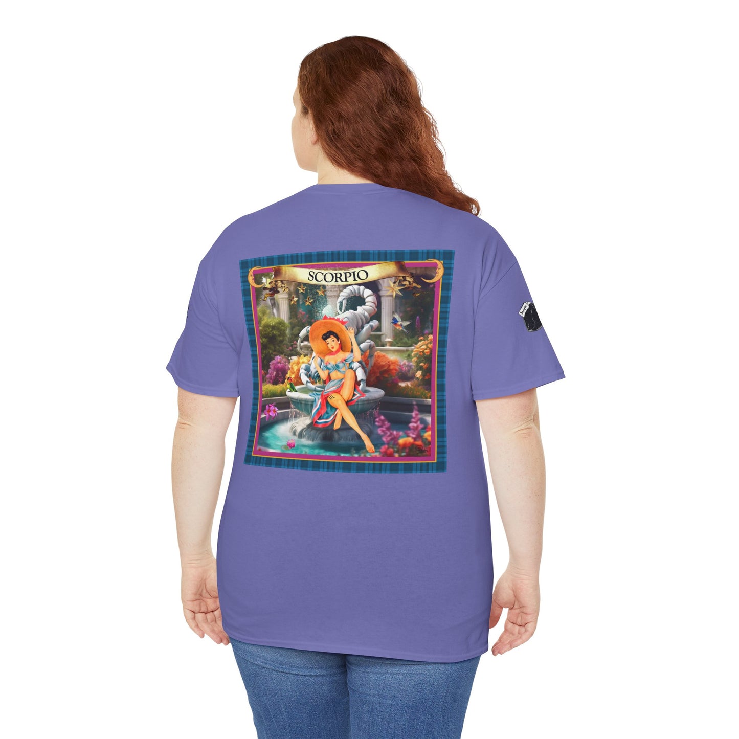 Scorpio Zodiac Tee