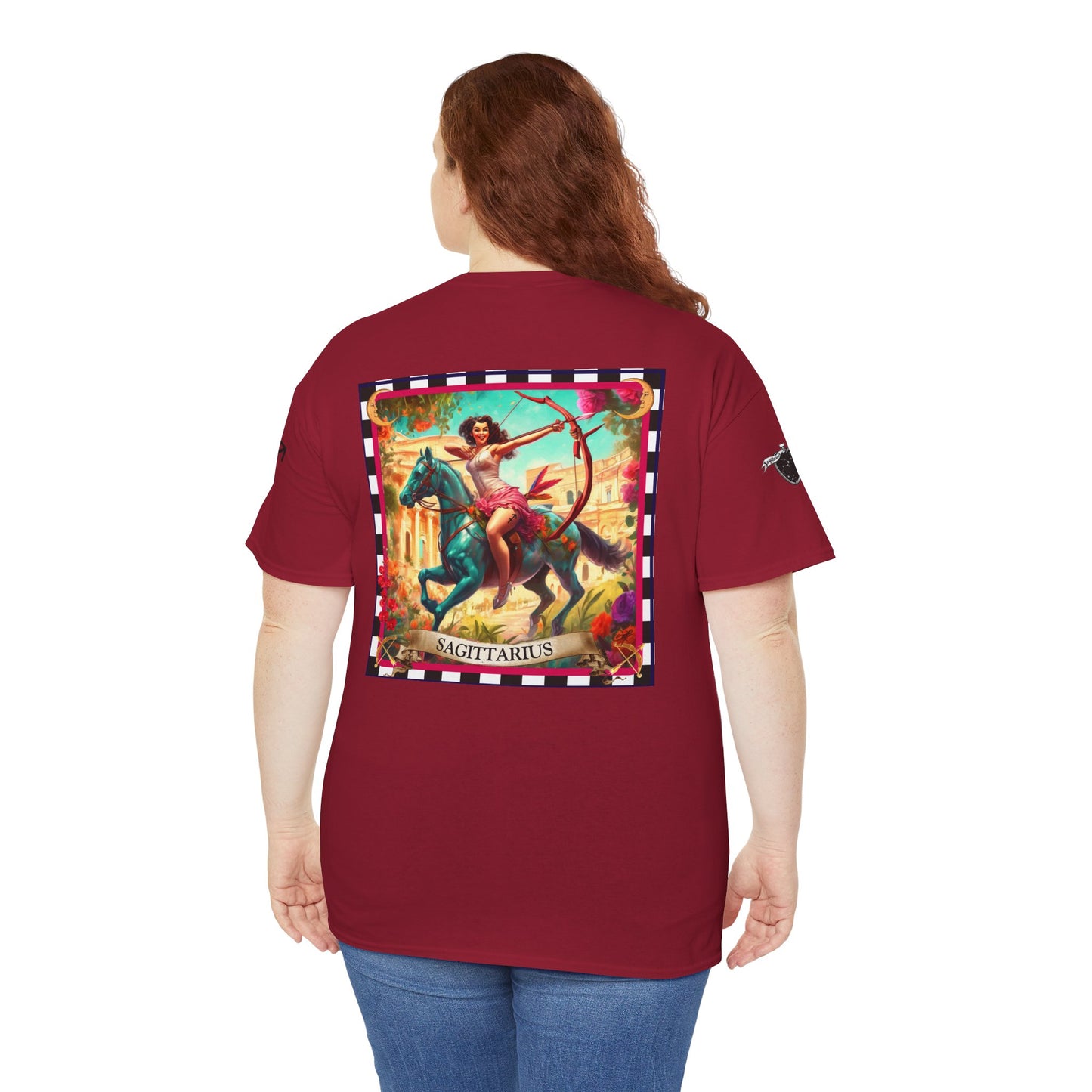 Sagittarius Zodiac Tee