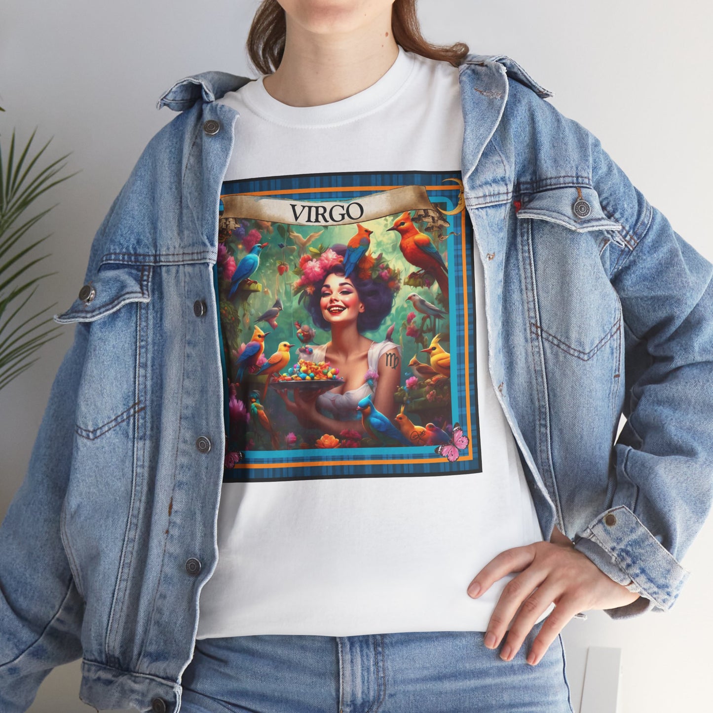 Virgo - Unisex Cotton T-Shirt