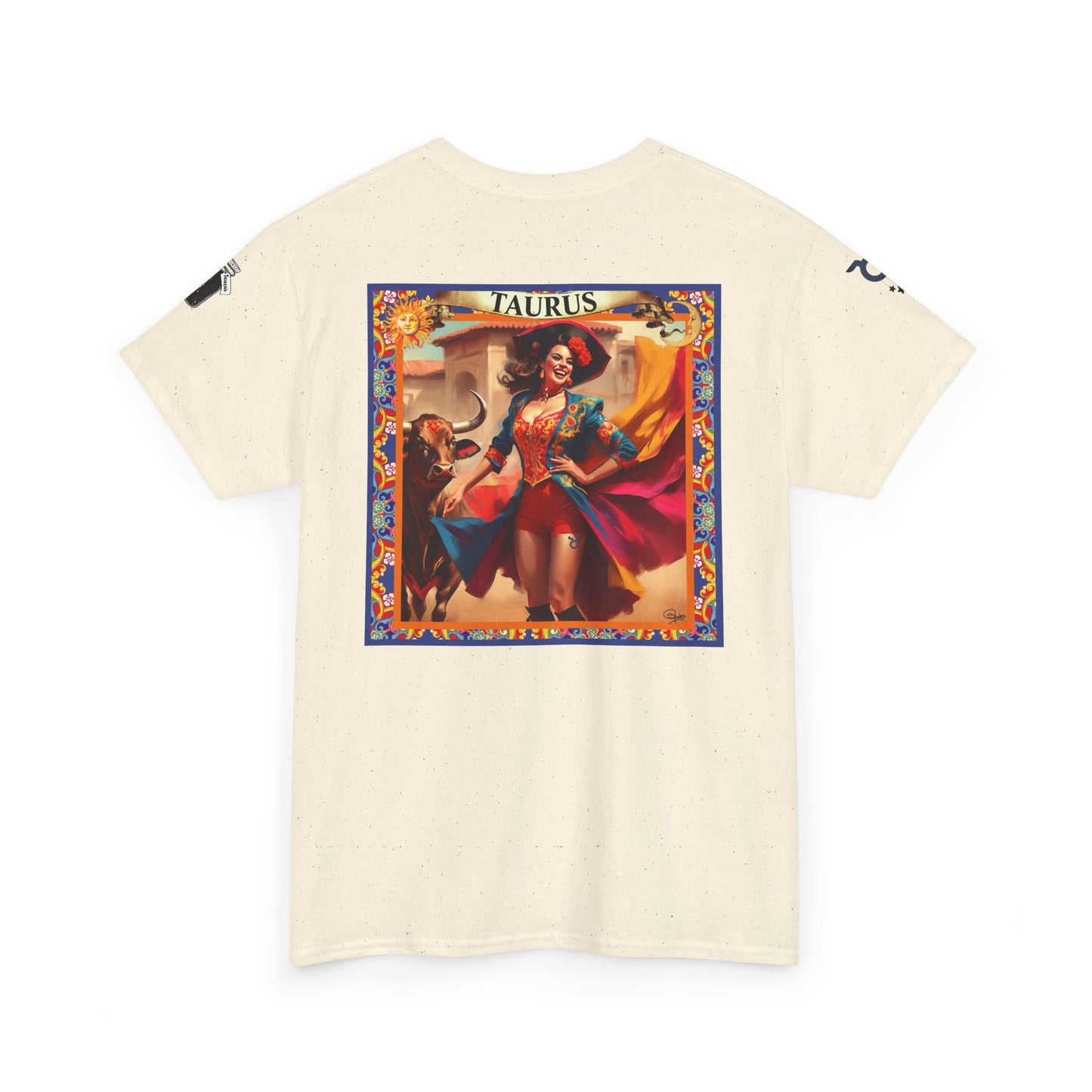 Taurus - Unisex Cotton T-Shirt