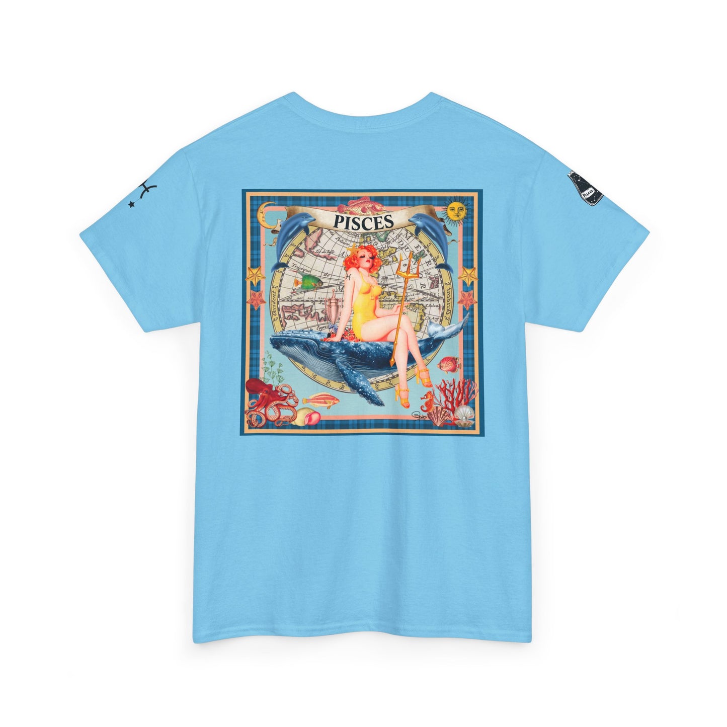 Pisces - Unisex Cotton T-Shirt