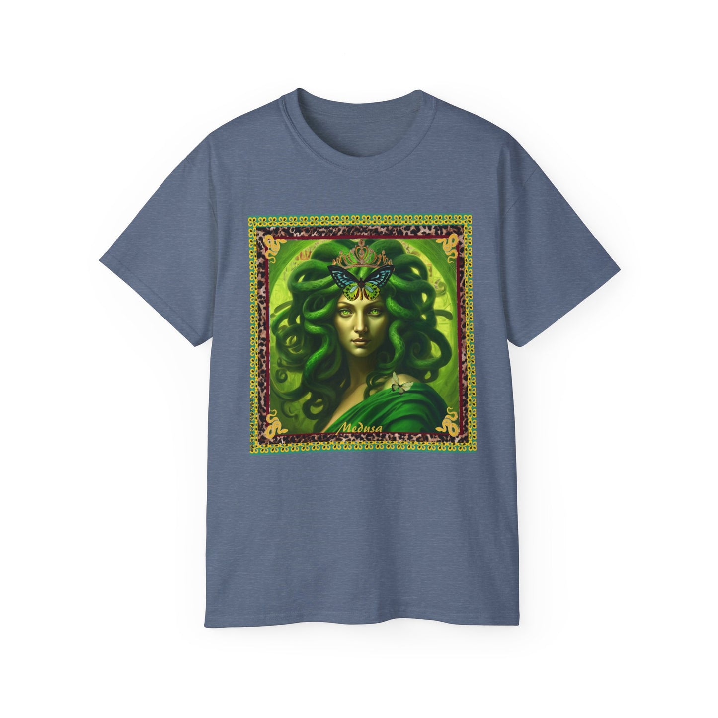 Medusa - Unisex Ultra Cotton Tee Crew-neck