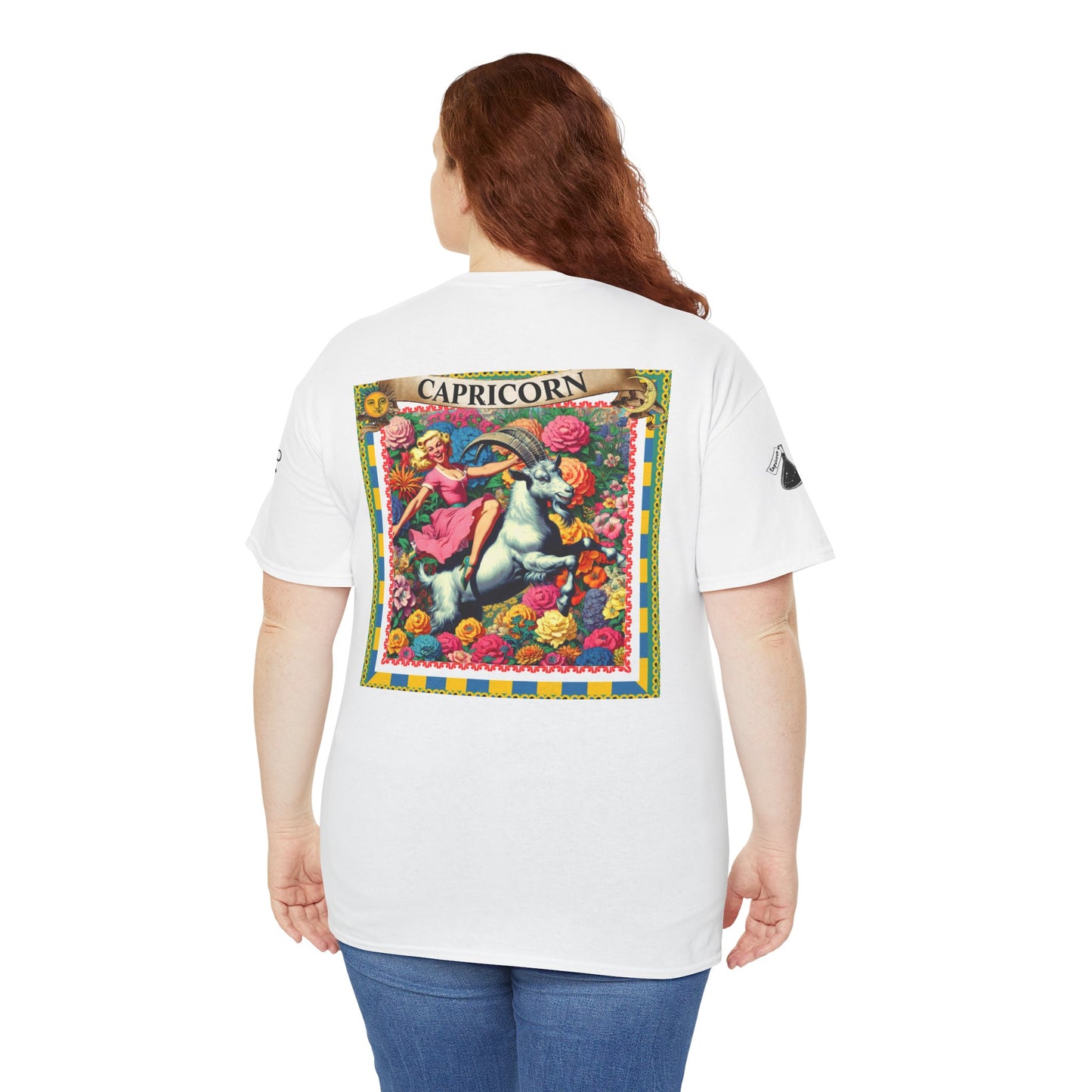 Capricorn Zodiac Tee