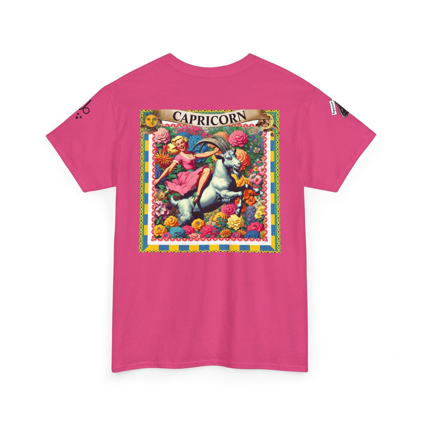 Capricorn Zodiac Tee