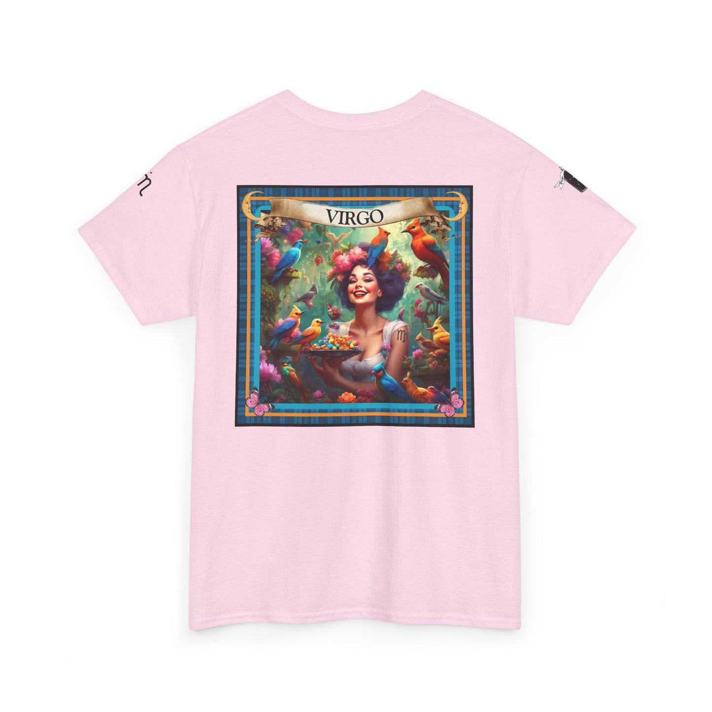 Virgo - Unisex Cotton T-Shirt