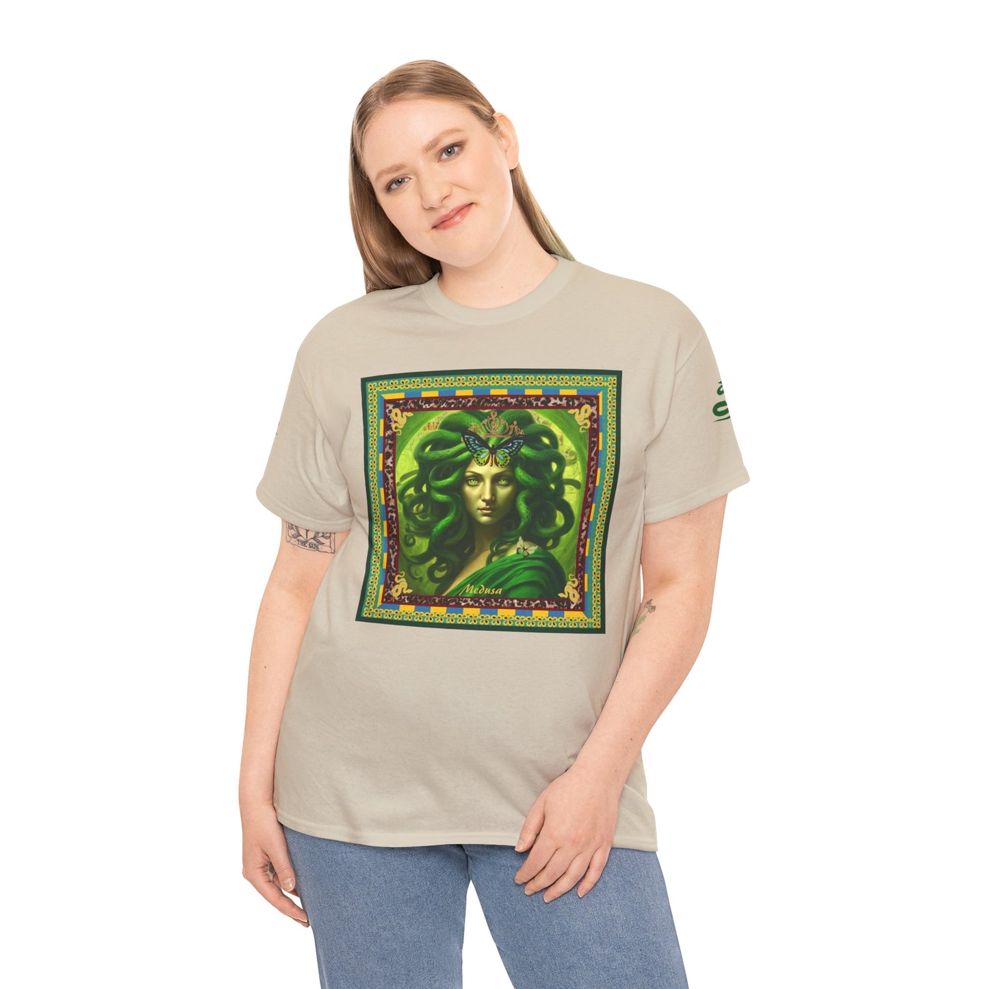Medusa Goddess Unisex Tee - Strength & Resilience T-Shirt