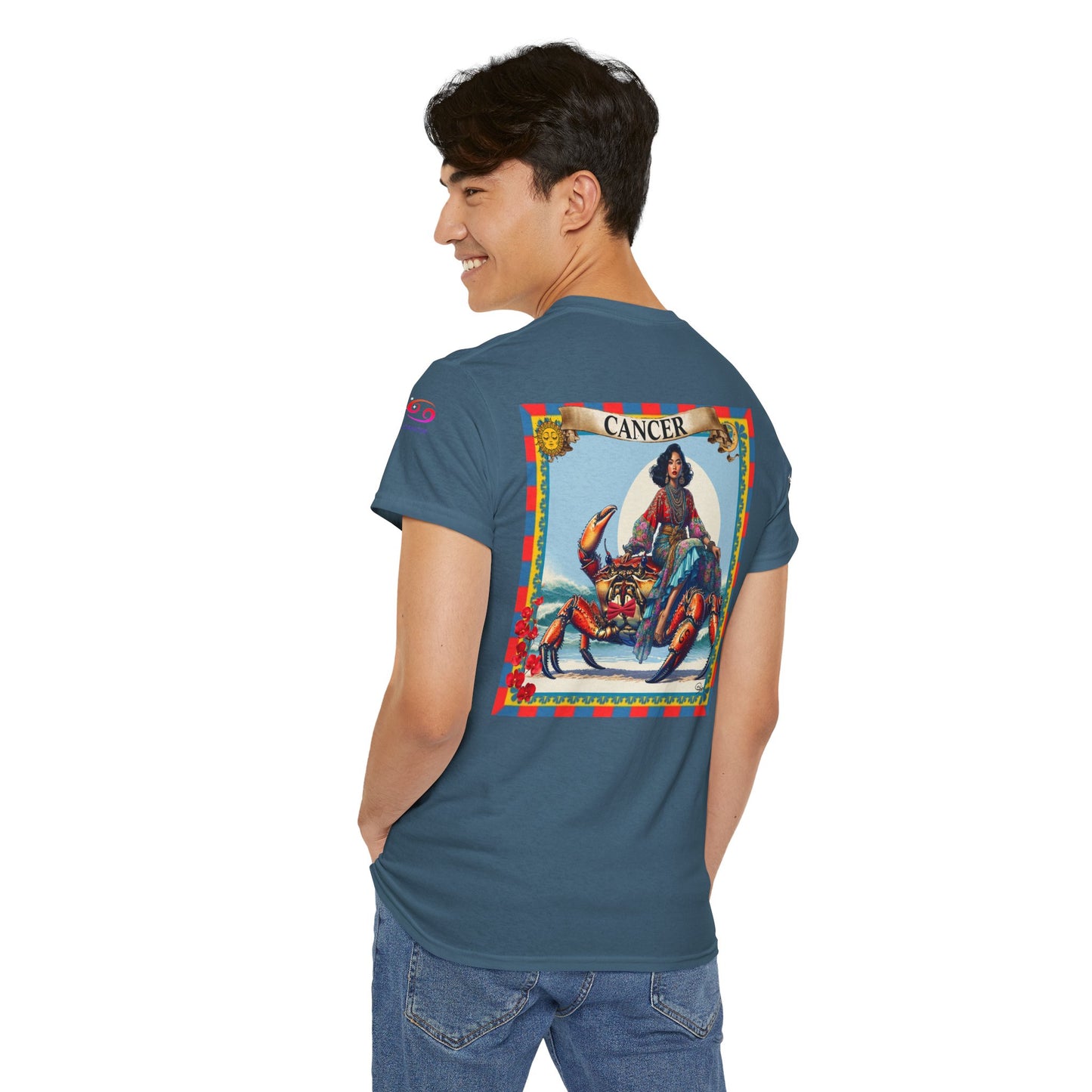 Zodiac Cancer Tee - Unisex T-Shirt
