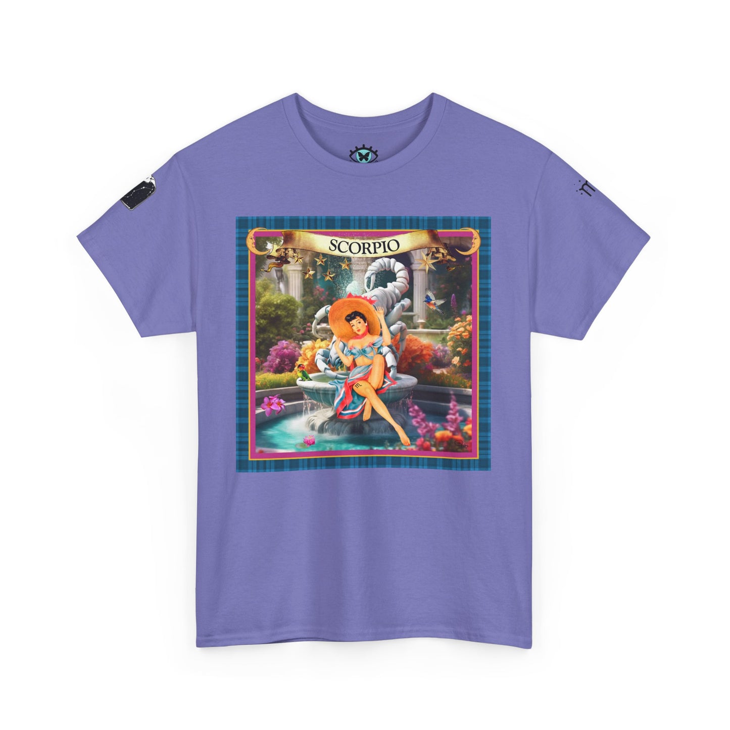 Scorpio Zodiac Tee