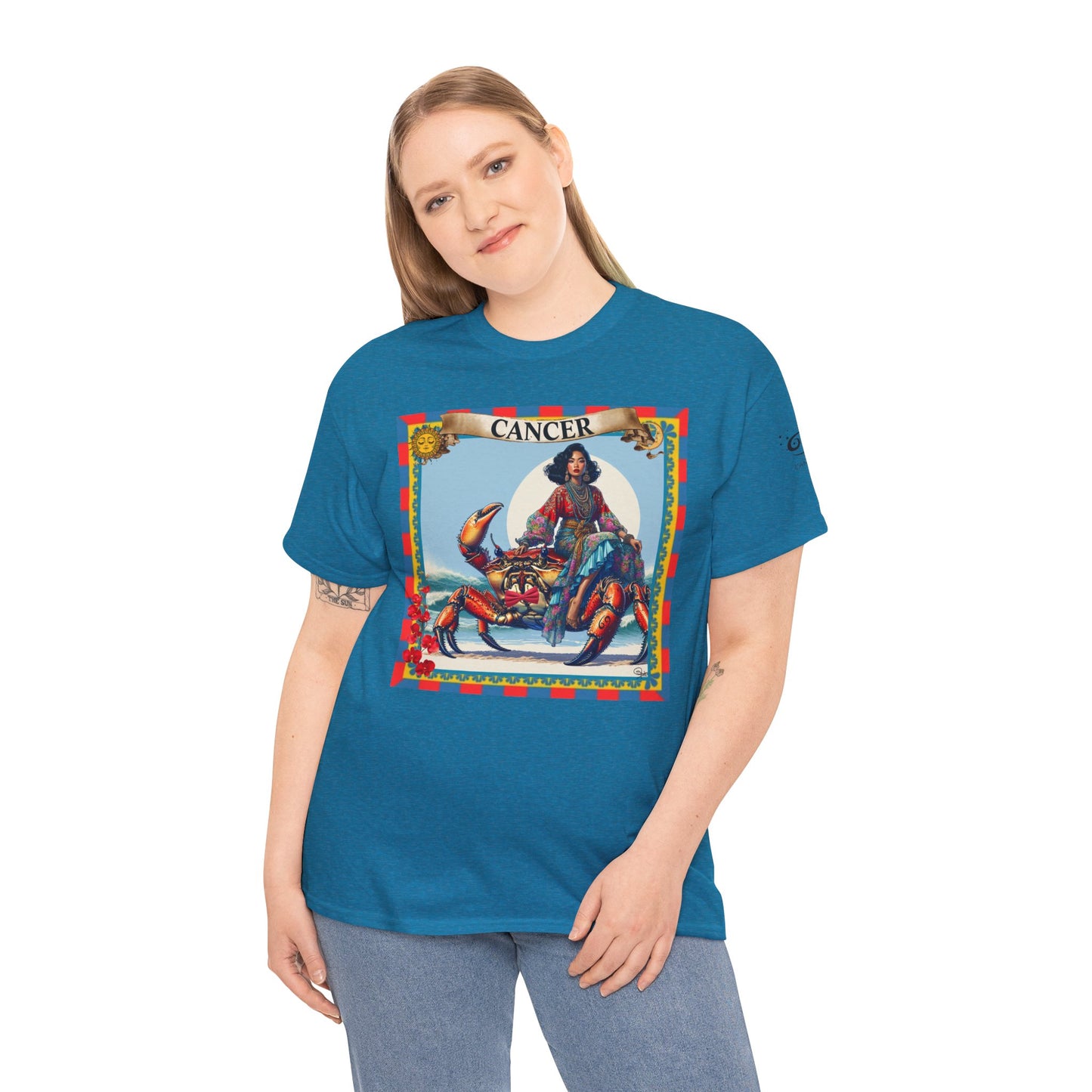 Zodiac Cancer Tee - Unisex T-Shirt