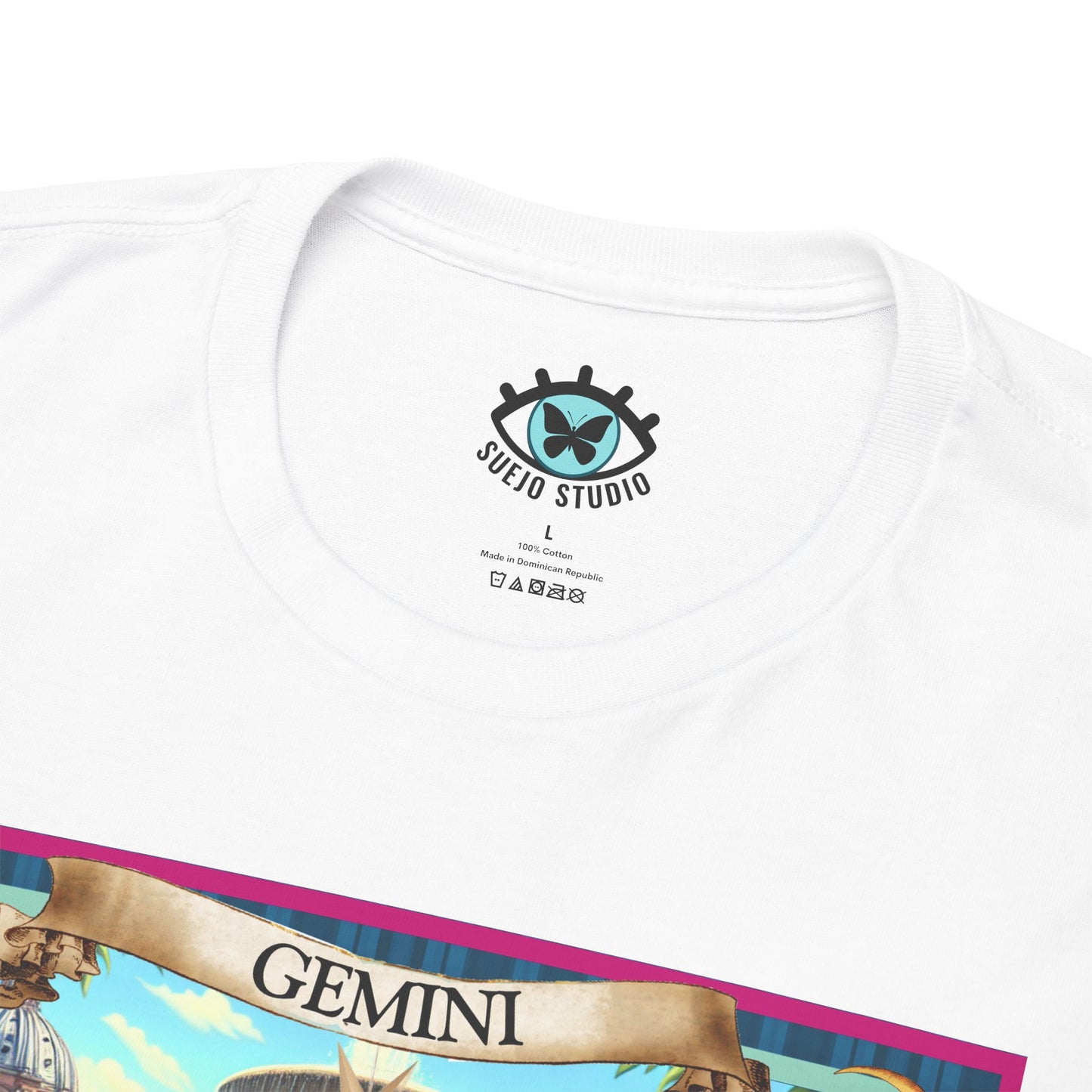 Gemini Zodiac Tee