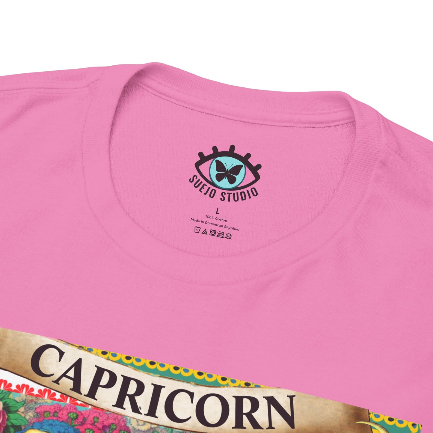 Capricorn Zodiac Tee