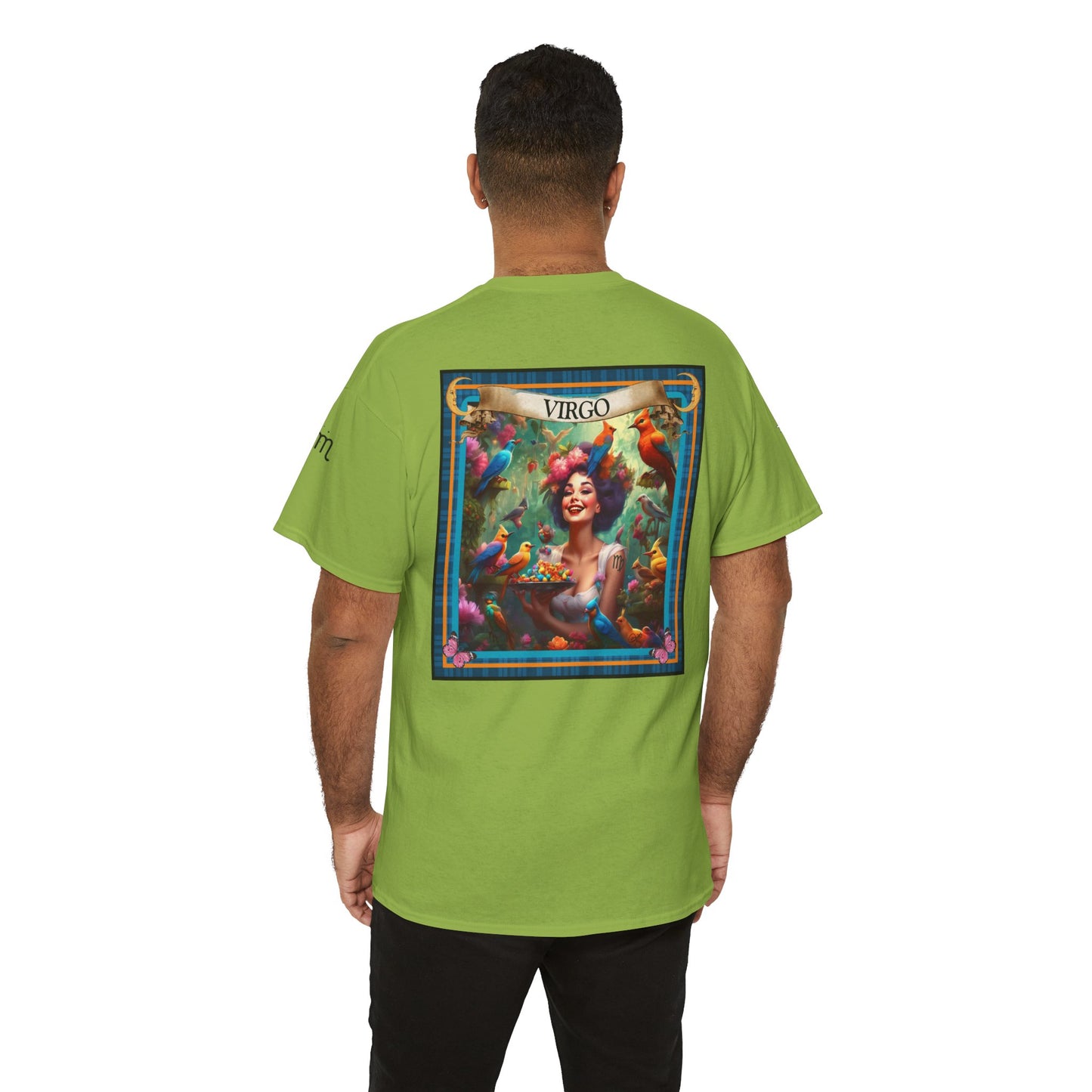 Virgo - Unisex Cotton T-Shirt