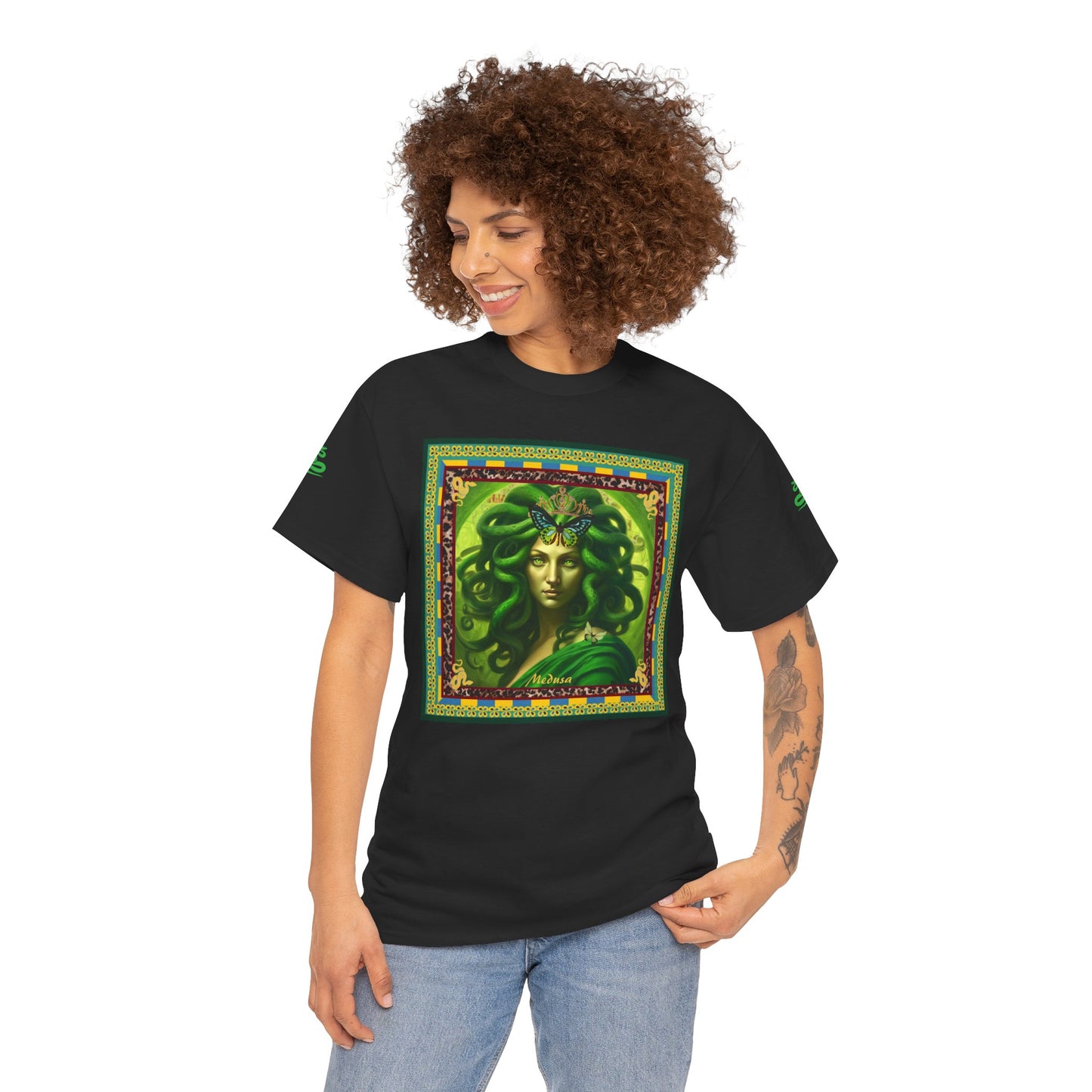 Medusa Goddess Unisex Tee - Strength & Resilience T-Shirt