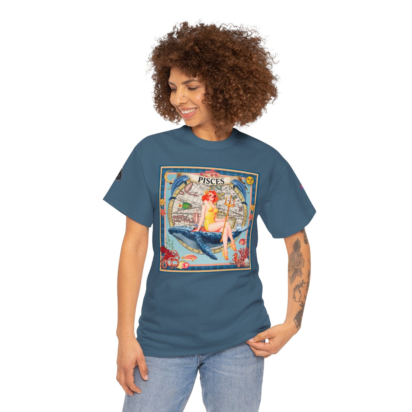 Pisces - Unisex Cotton T-Shirt