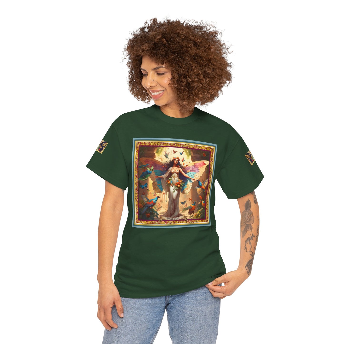 Psyche - Goddess of the Soul - Unisex T-Shirt