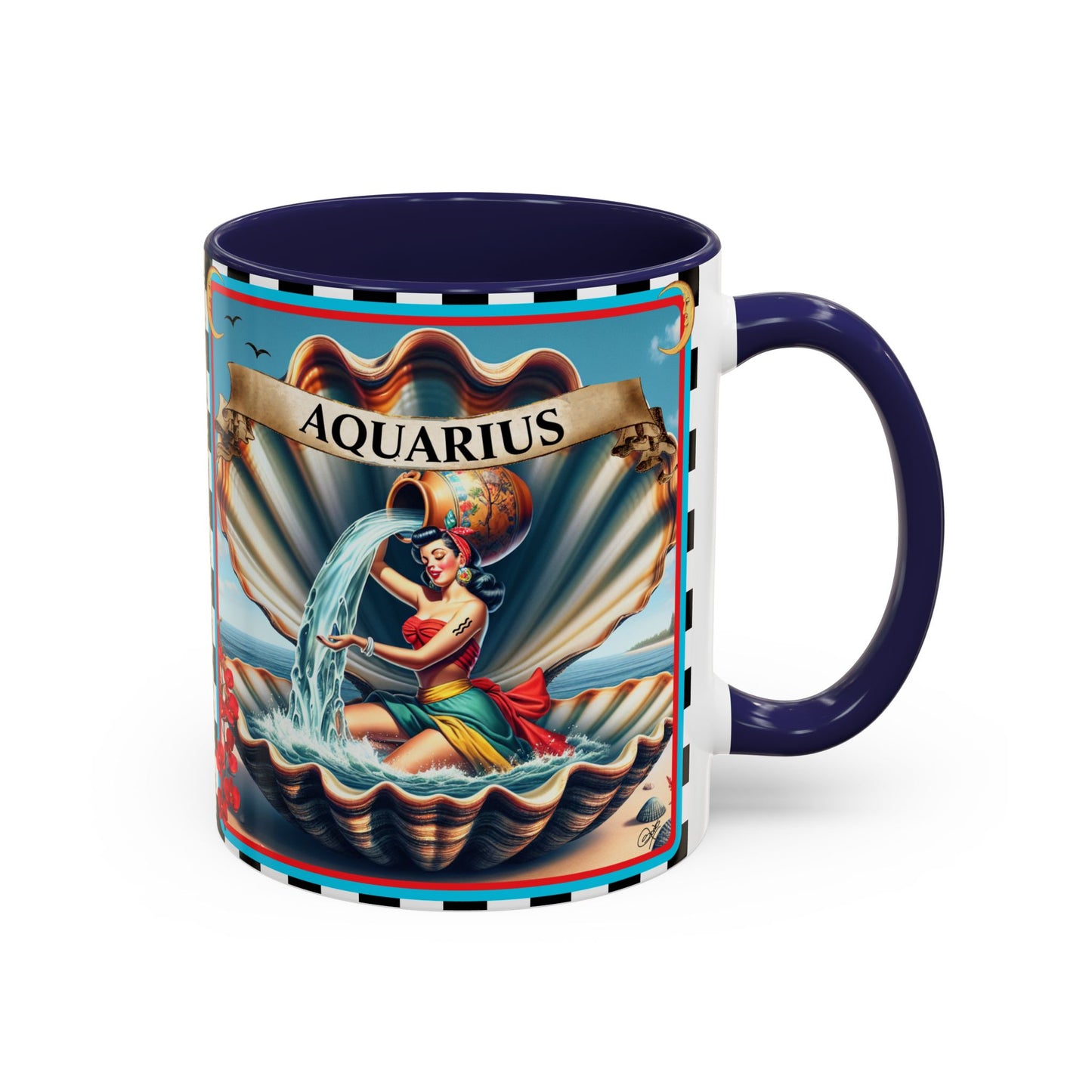 Aquarius - Coffee Mug (11, 15oz)