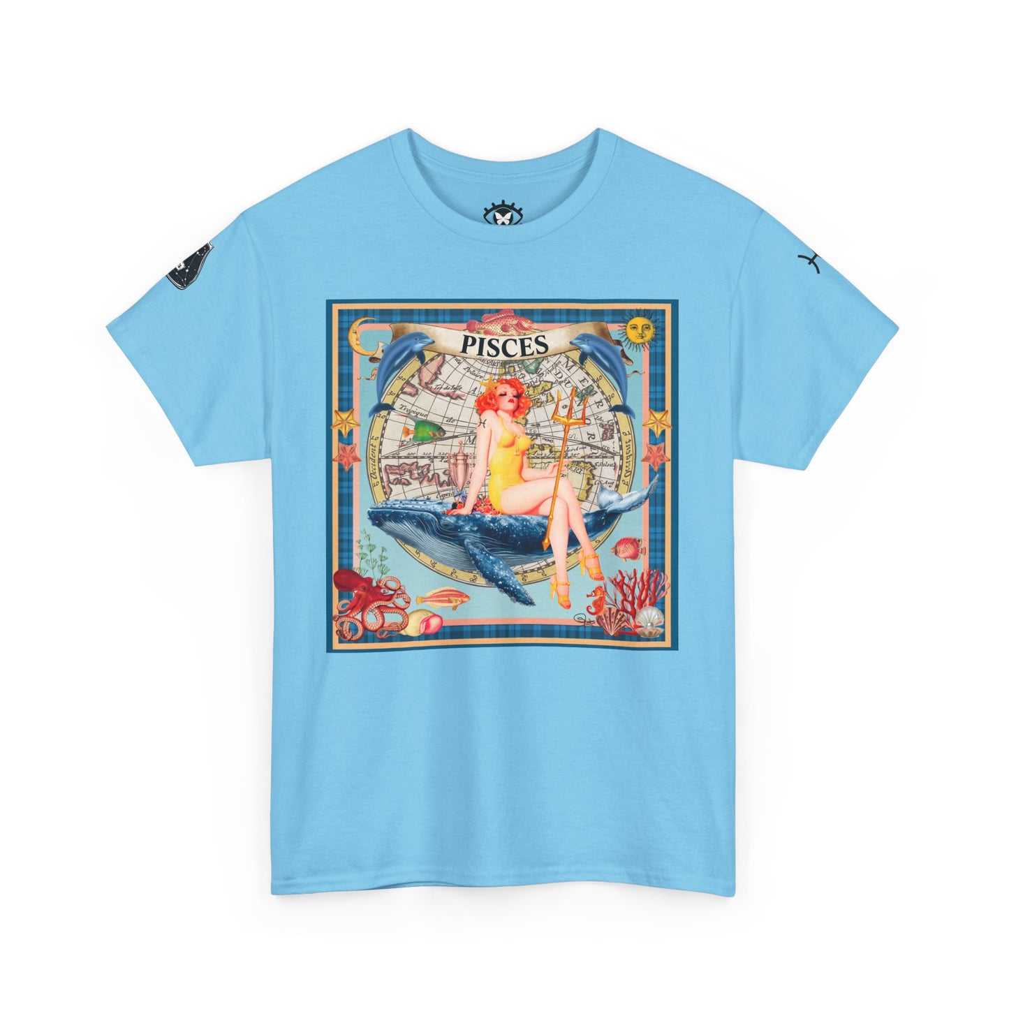Pisces - Unisex Cotton T-Shirt