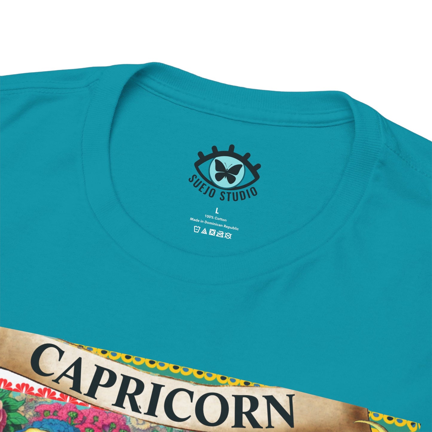 Capricorn Zodiac Tee