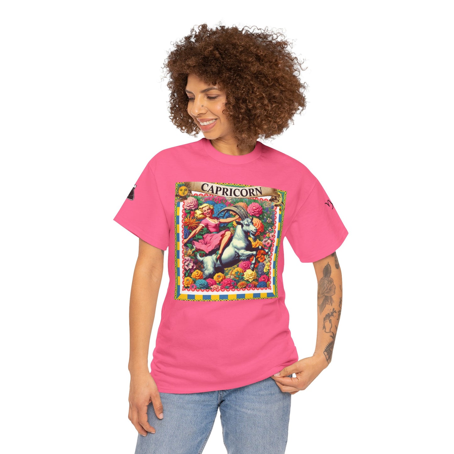 Capricorn Zodiac Tee