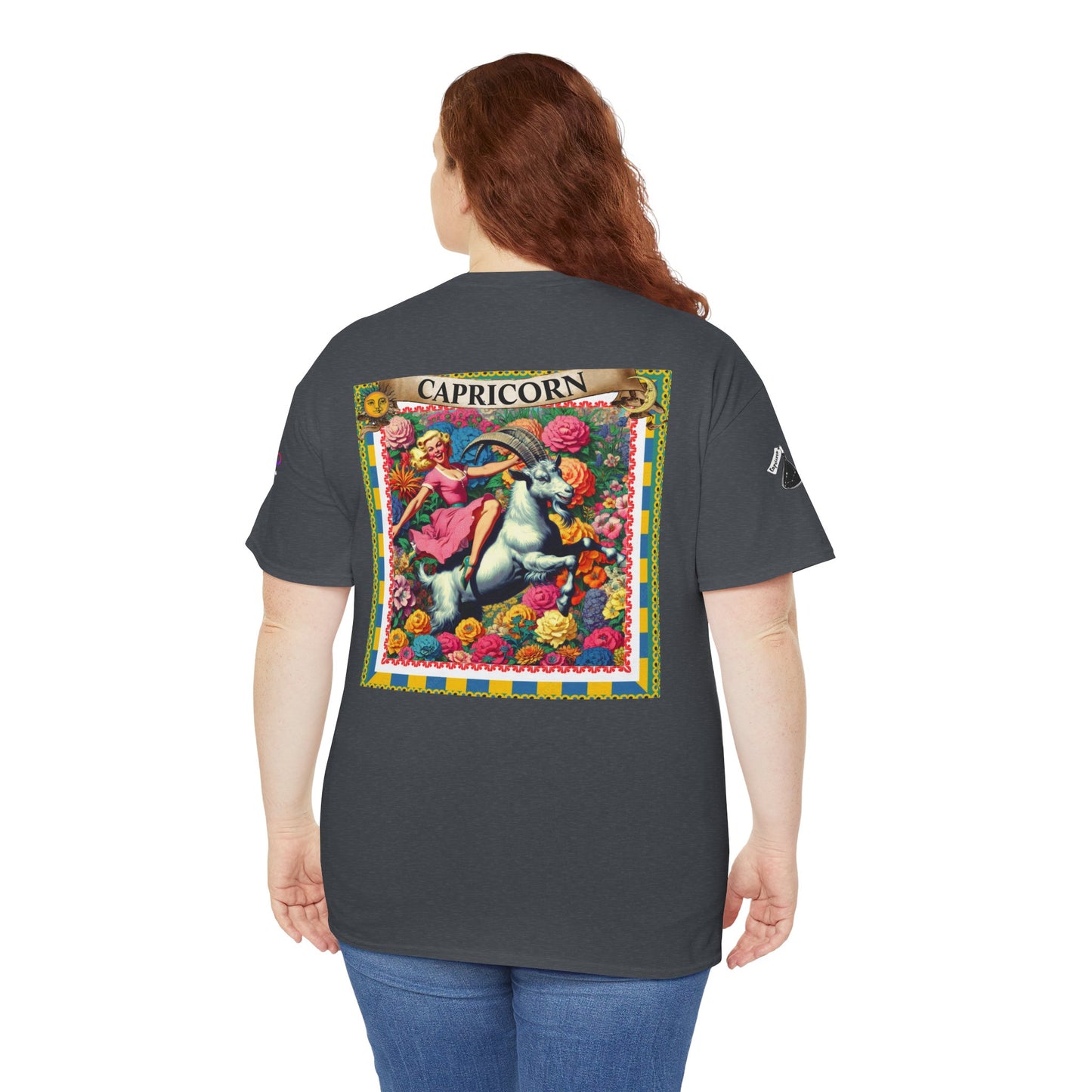 Capricorn Zodiac Tee