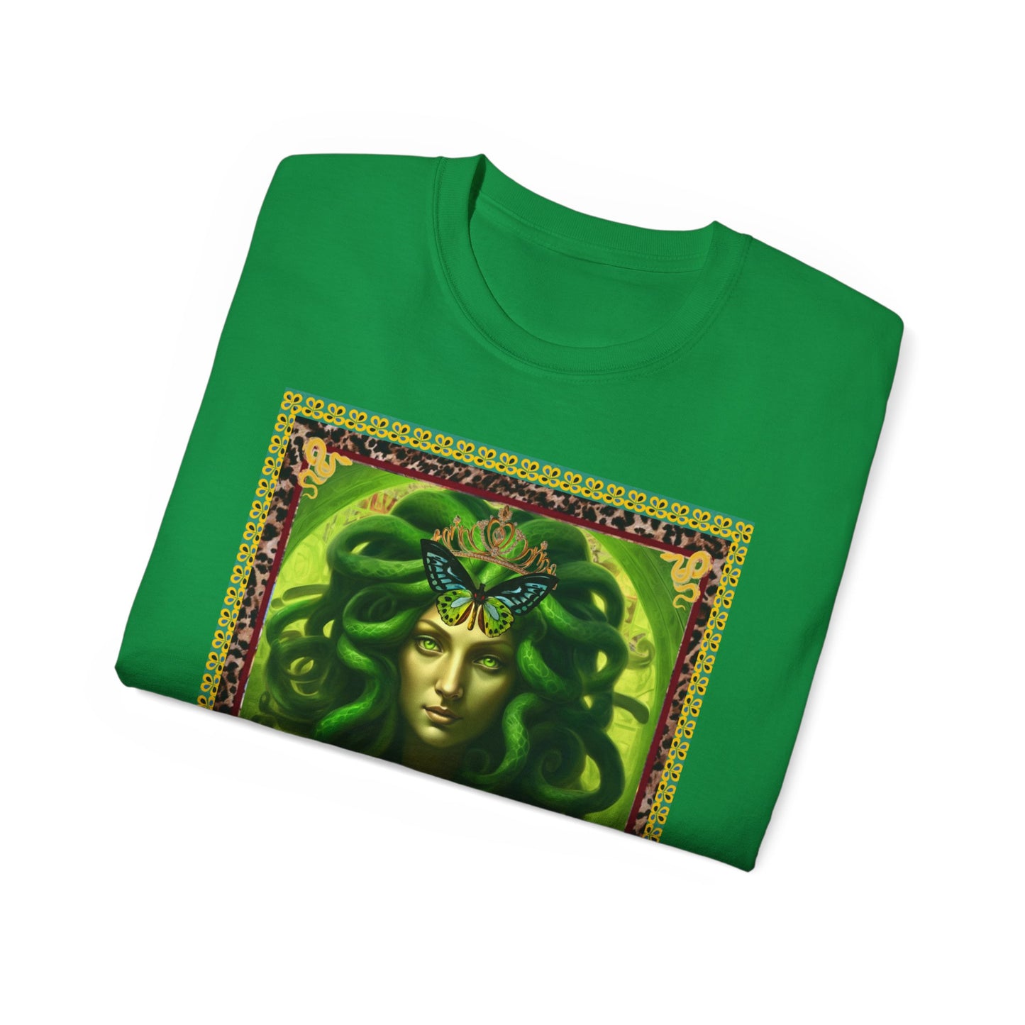 Medusa - Unisex Ultra Cotton Tee Crew-neck