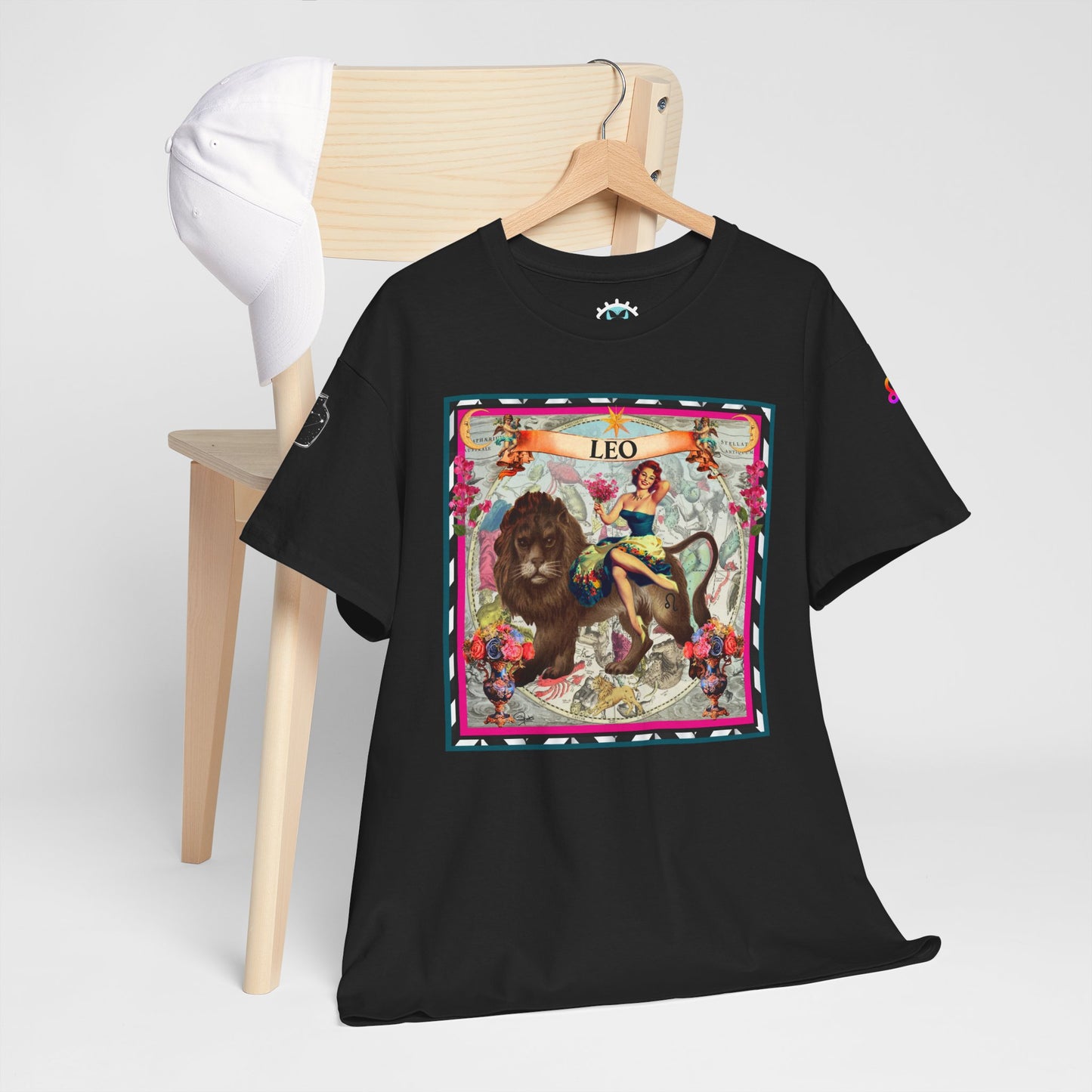 Leo Zodiac Unisex Tee