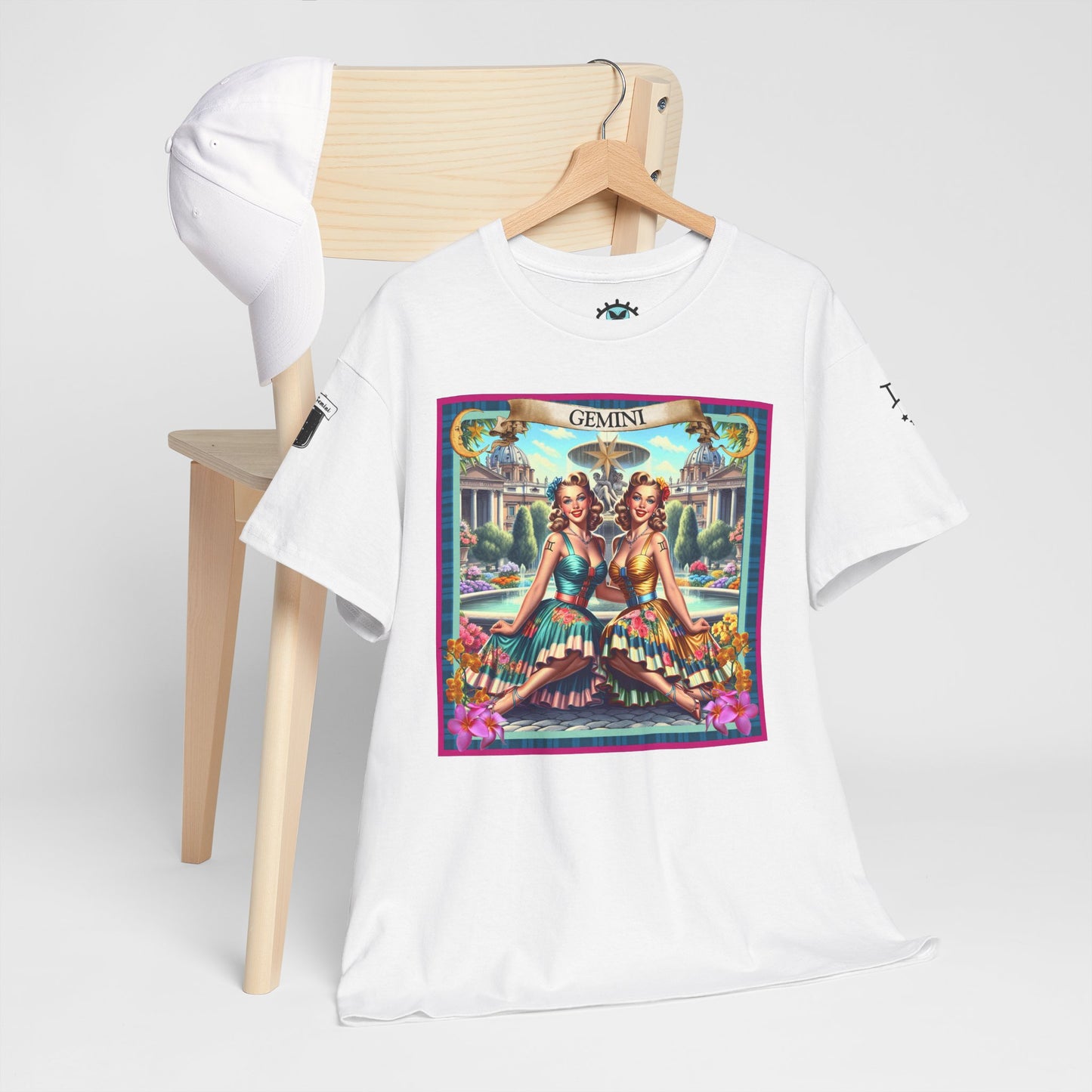 Gemini Zodiac Tee