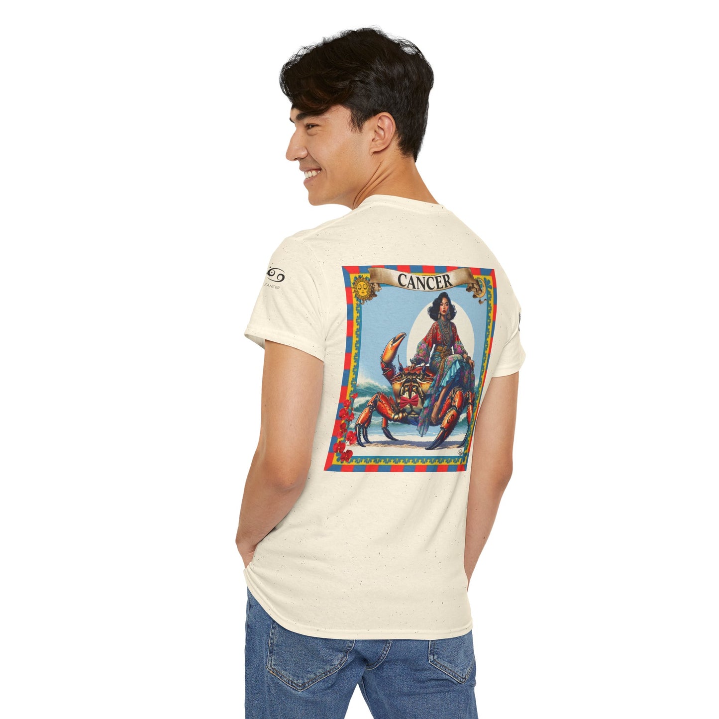 Zodiac Cancer Tee - Unisex T-Shirt