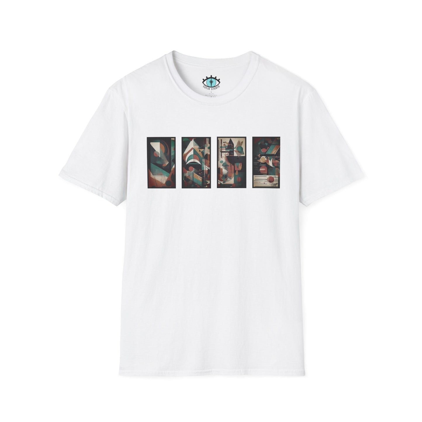 “Cityscape” Abstract Art - Unisex T-Shirt