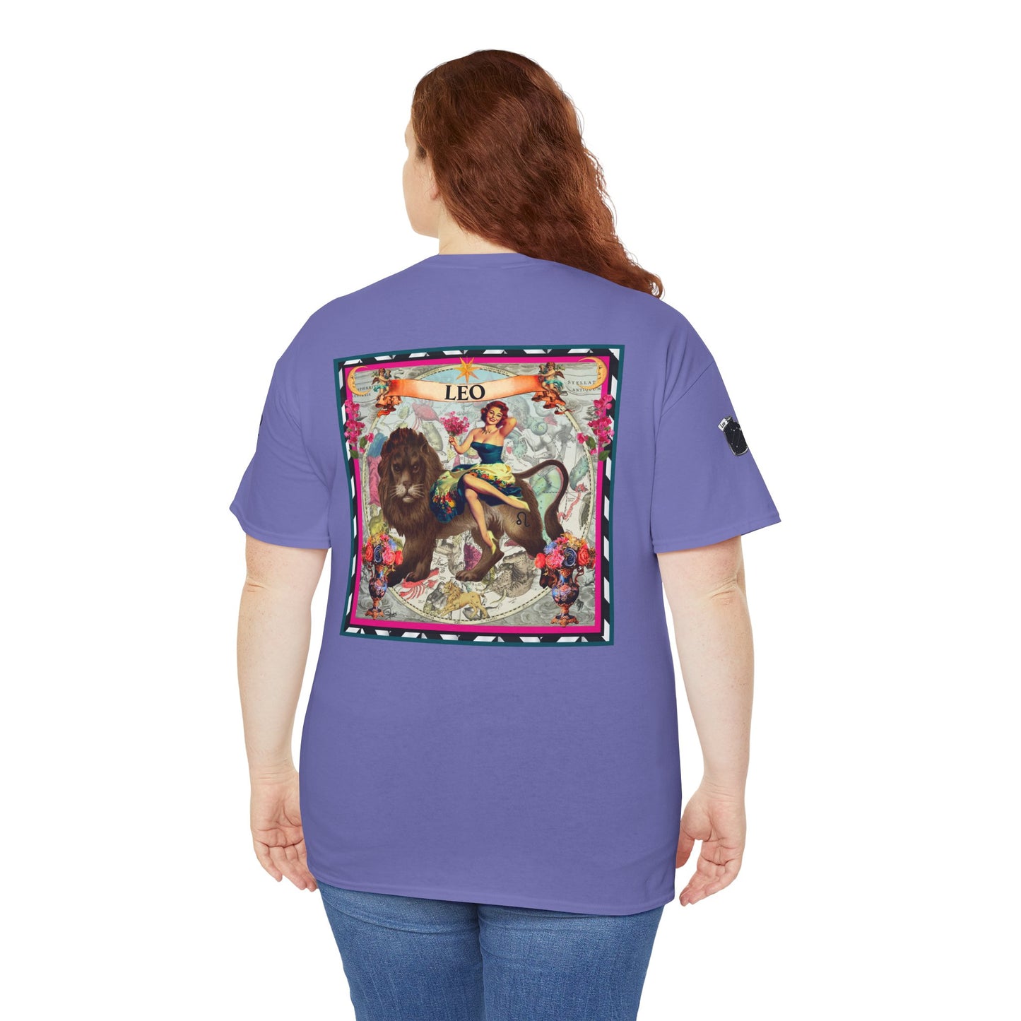 Leo Zodiac Unisex Tee