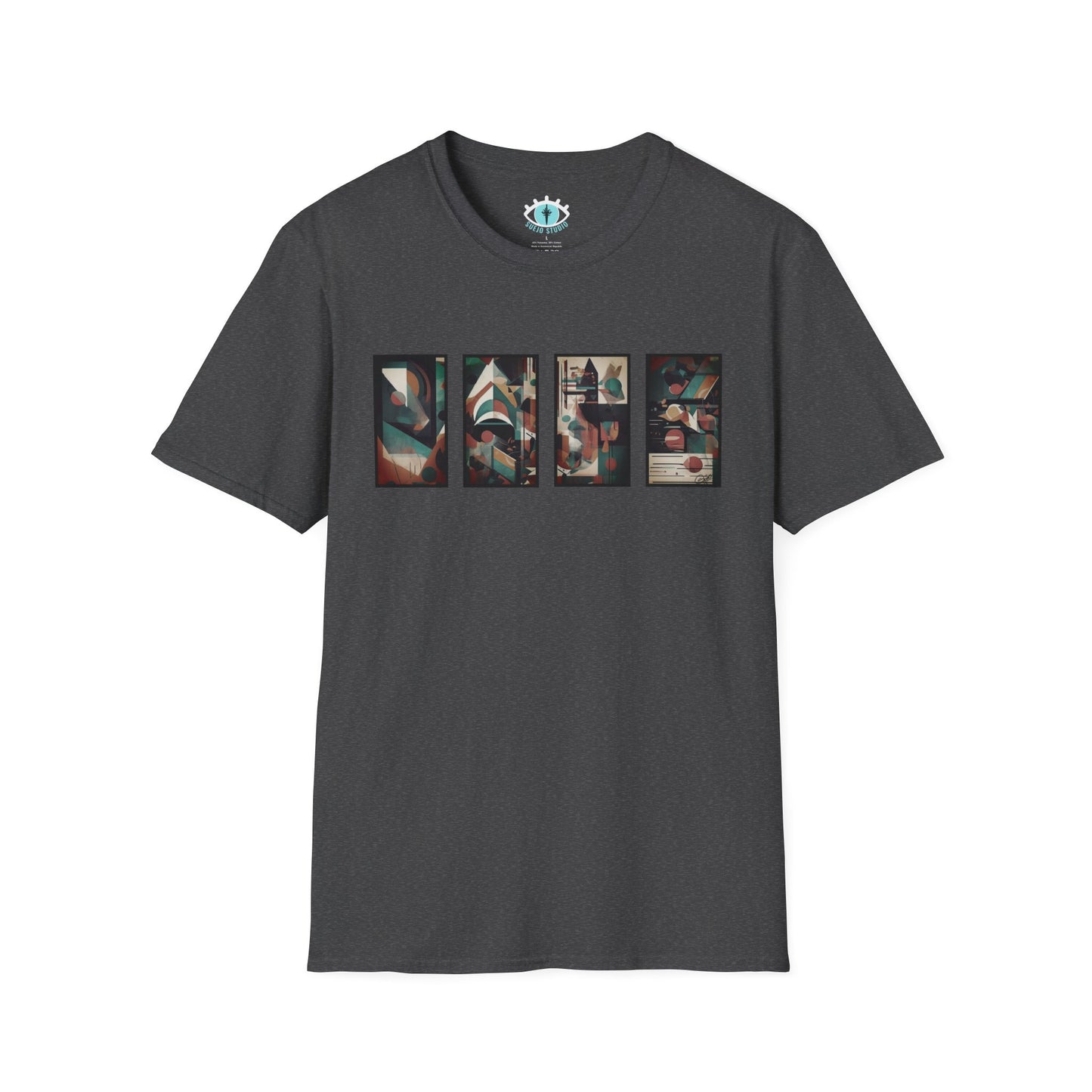 “Cityscape” Abstract Art - Unisex T-Shirt