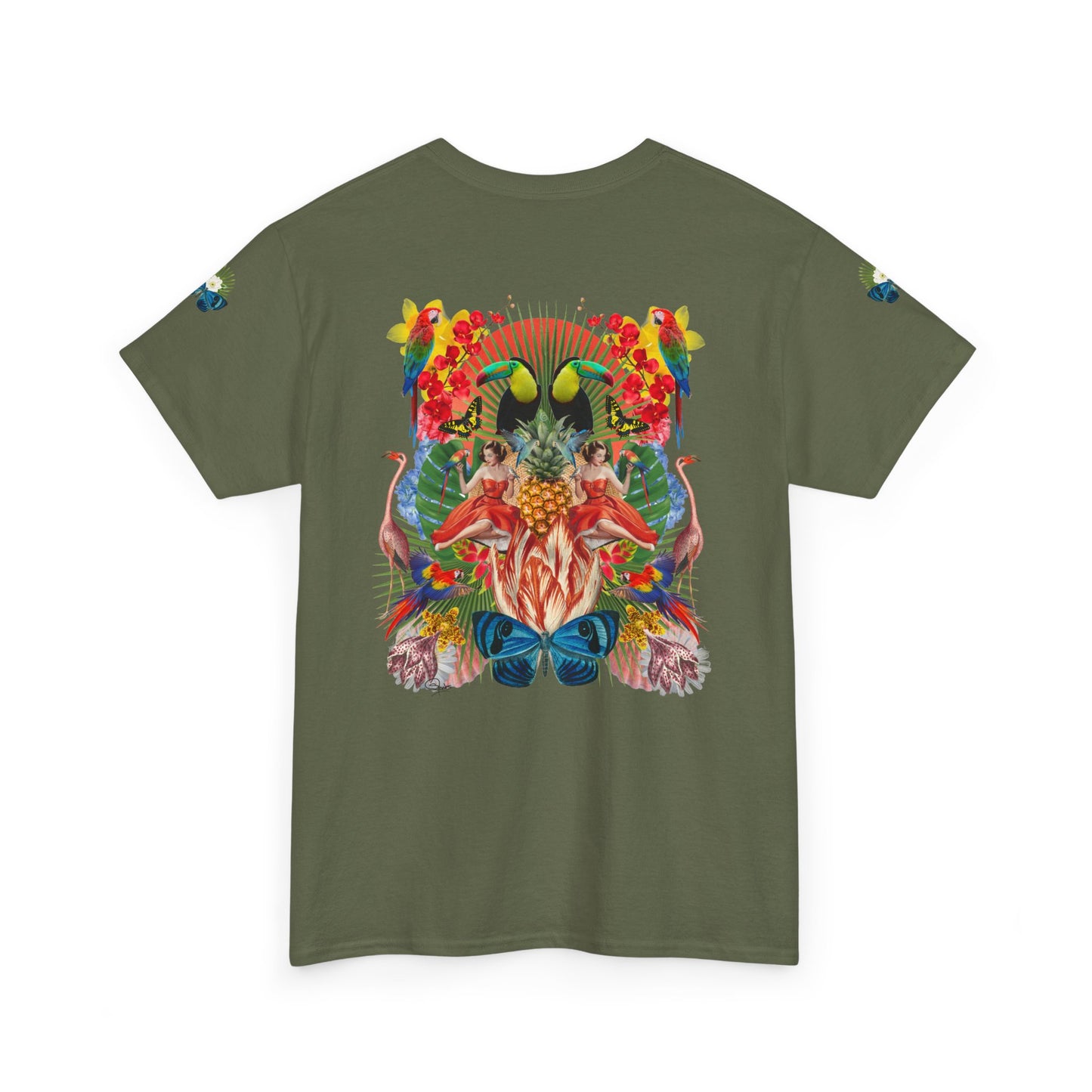 Jungle Collage Tee