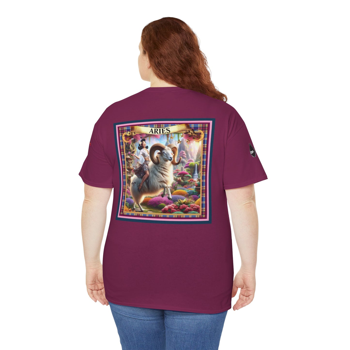 Aries - Zodiac Unisex Tee