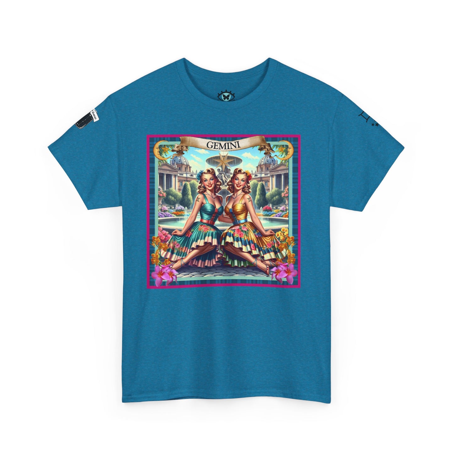Gemini Zodiac Tee