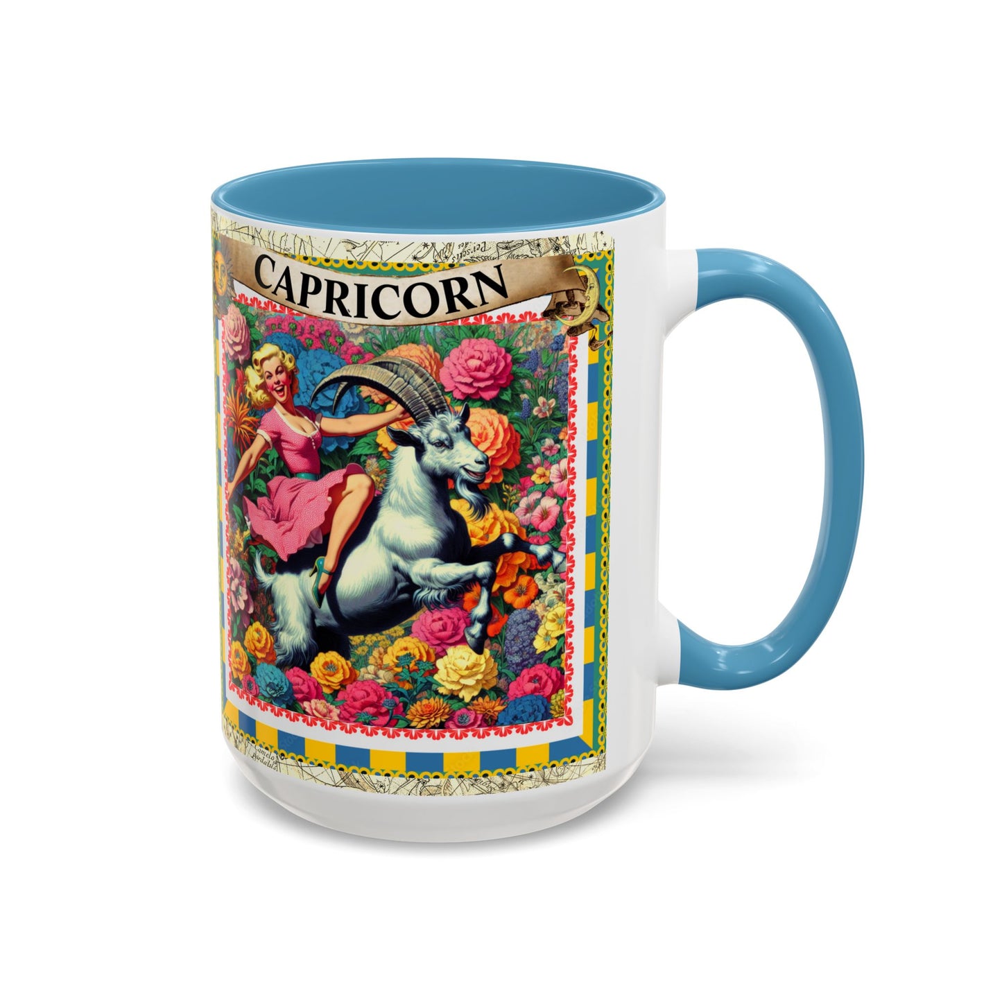 Capricorn - Coffee Mug (11, 15oz)