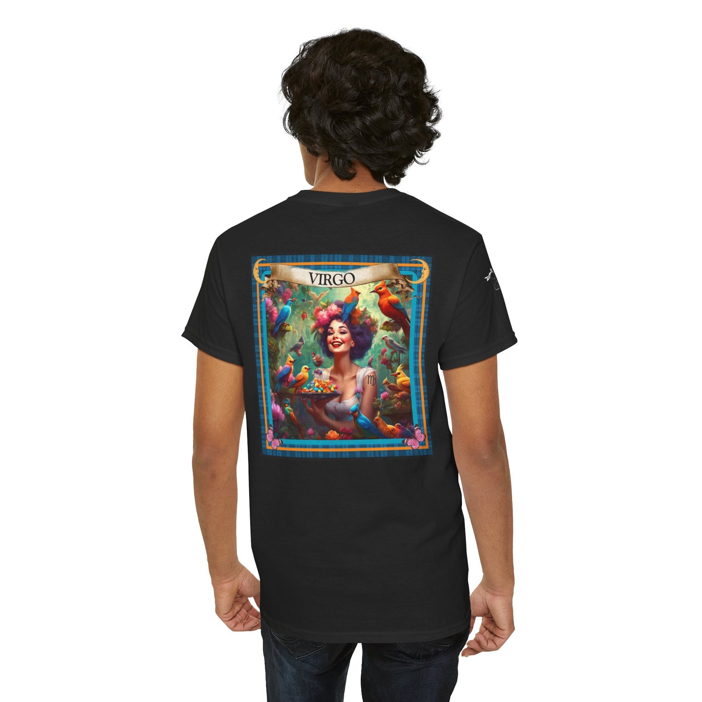 Virgo - Unisex Cotton T-Shirt