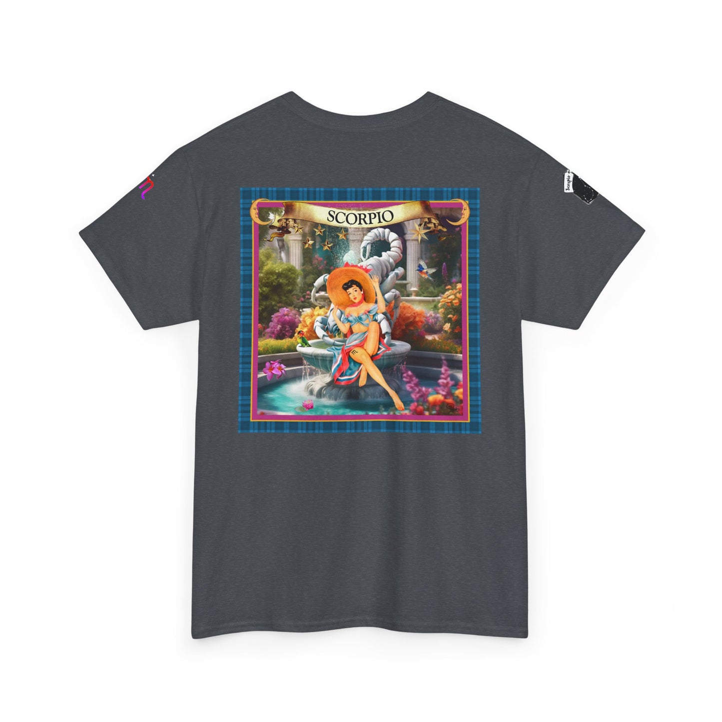 Scorpio Zodiac Tee