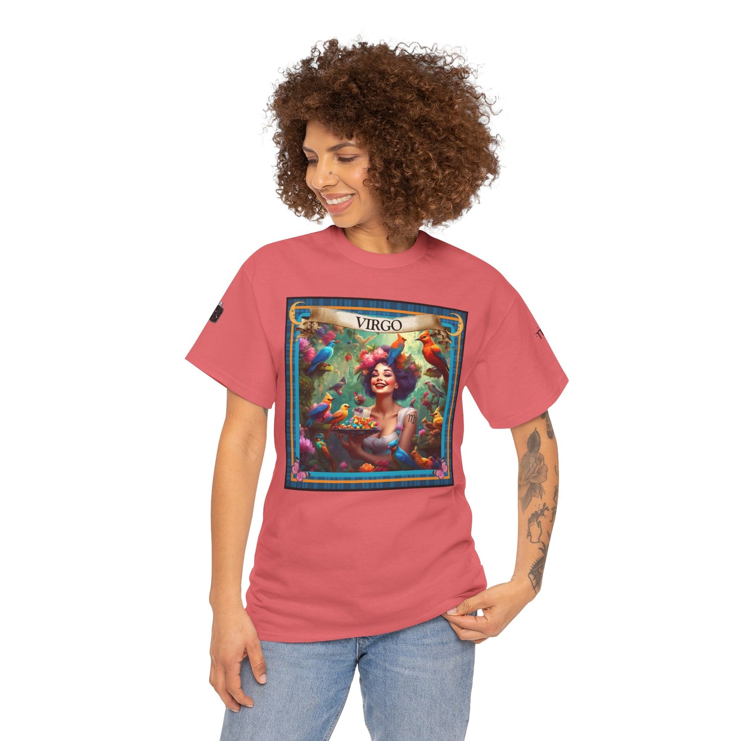 Virgo - Unisex Cotton T-Shirt