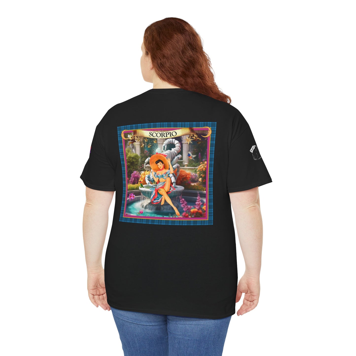 Scorpio Zodiac Tee