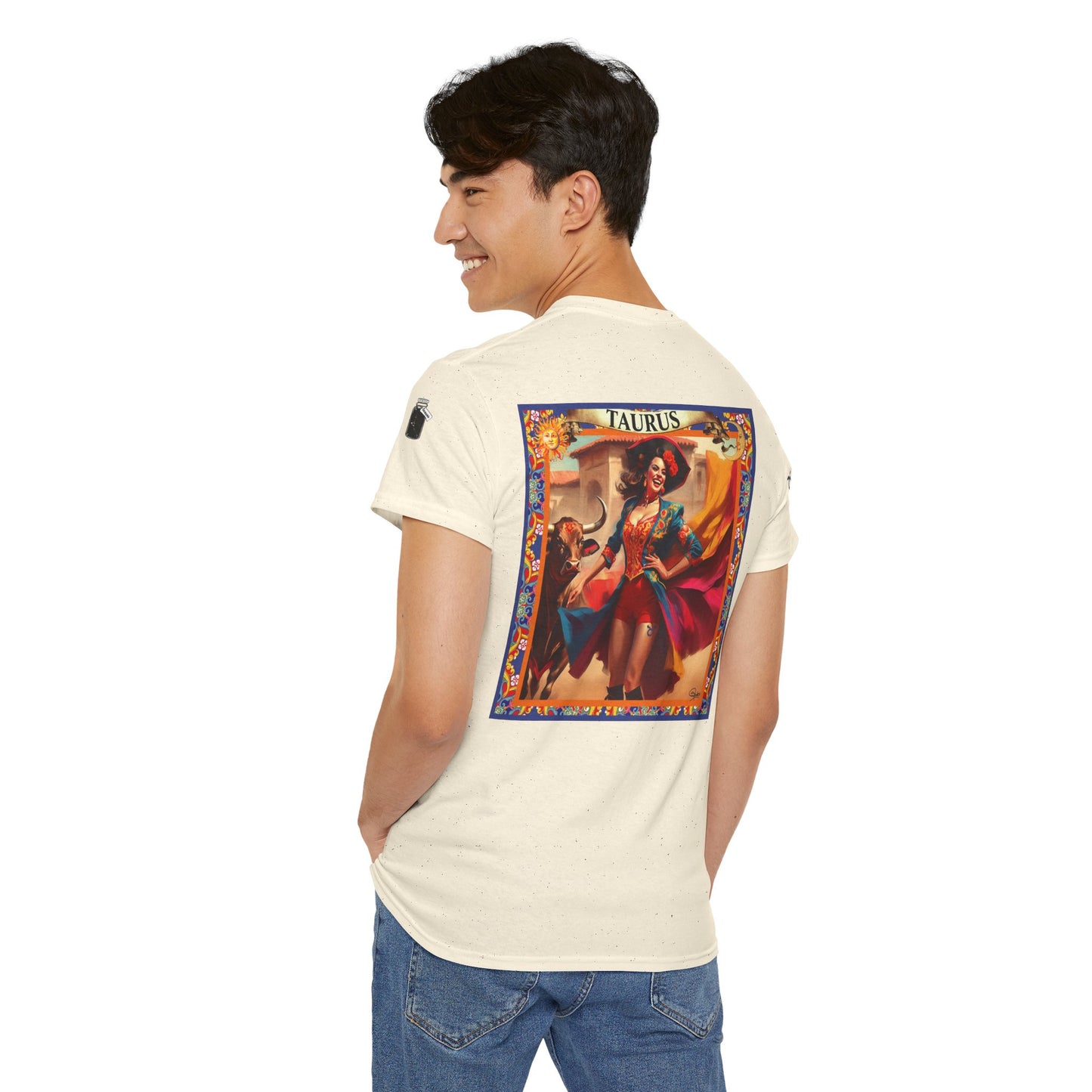 Taurus - Unisex Cotton T-Shirt