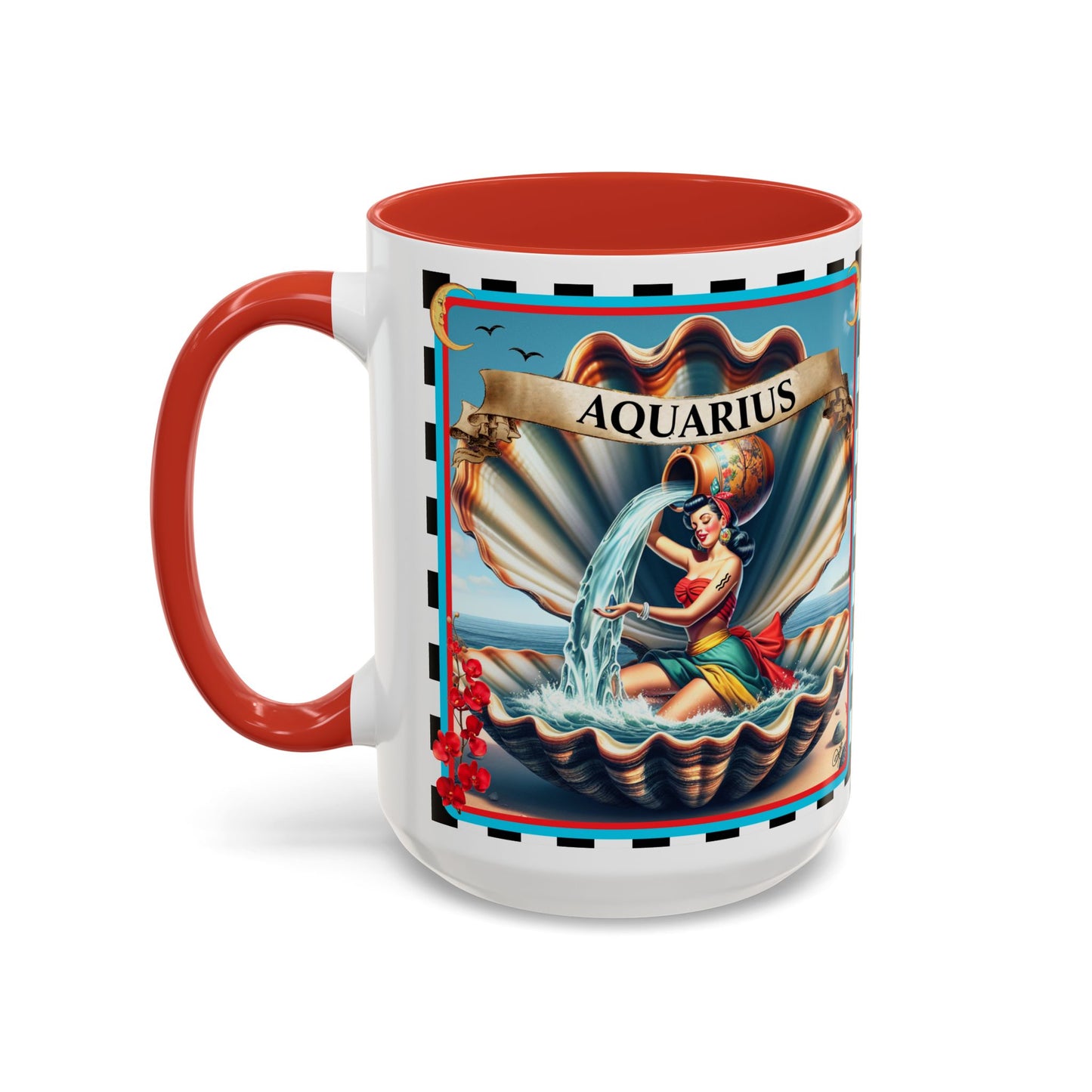 Aquarius - Coffee Mug (11, 15oz)