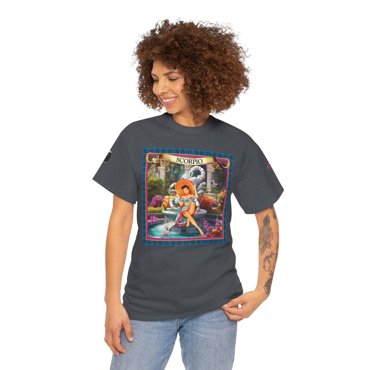 Scorpio Zodiac Tee