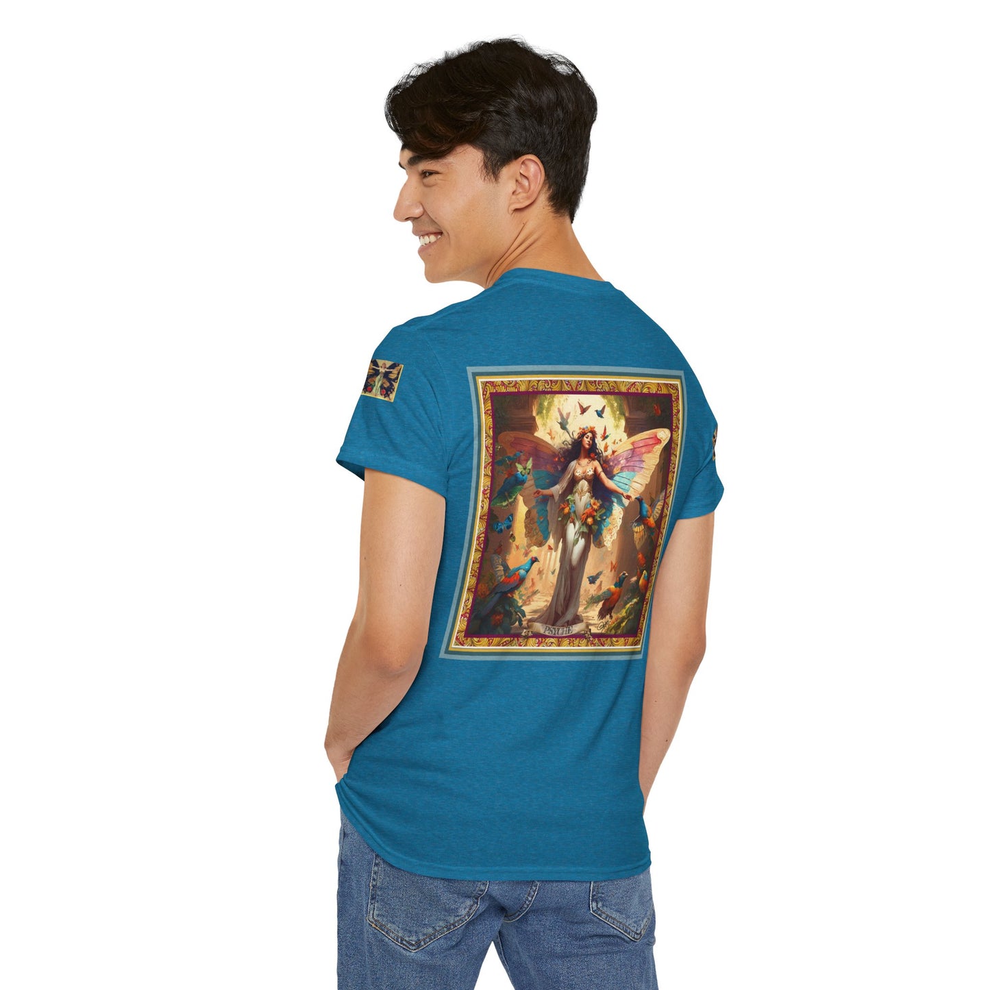 Psyche - Goddess of the Soul - Unisex T-Shirt
