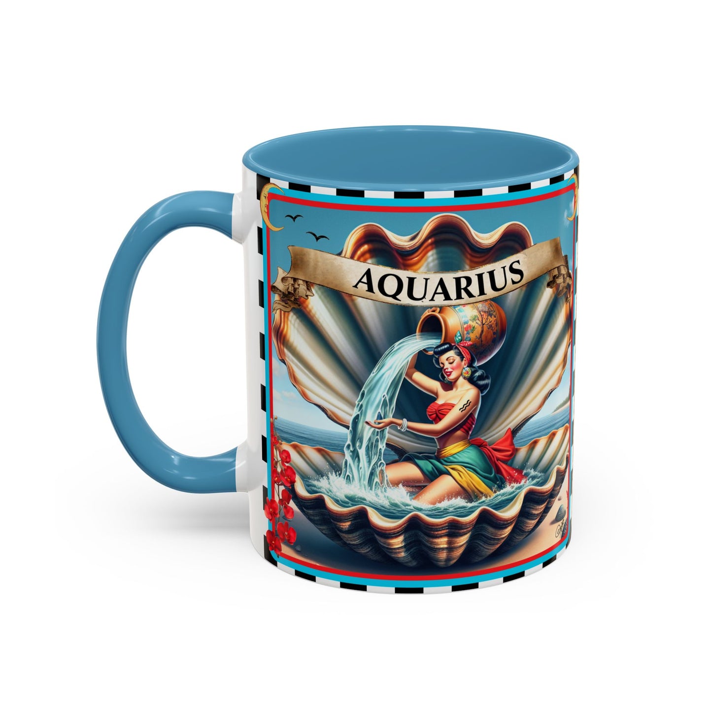 Aquarius - Coffee Mug (11, 15oz)
