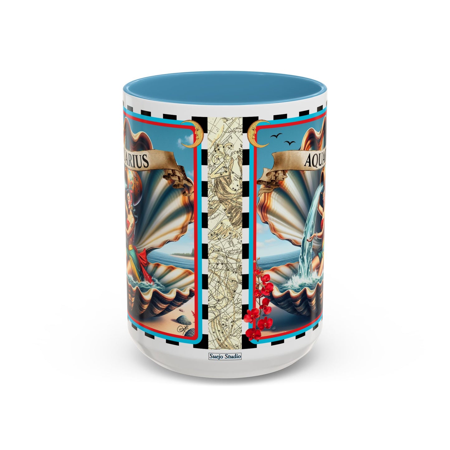 Aquarius - Coffee Mug (11, 15oz)