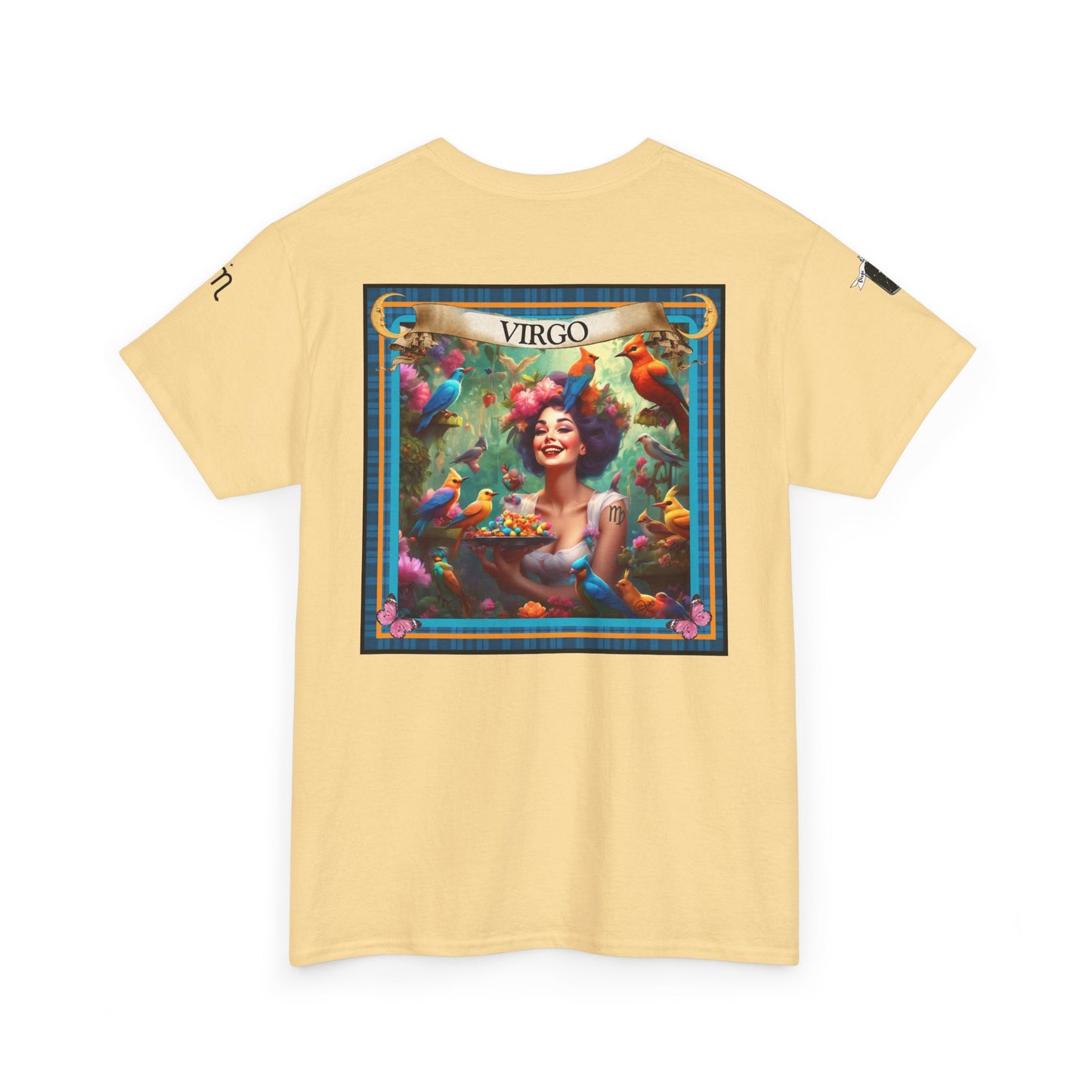Virgo - Unisex Cotton T-Shirt