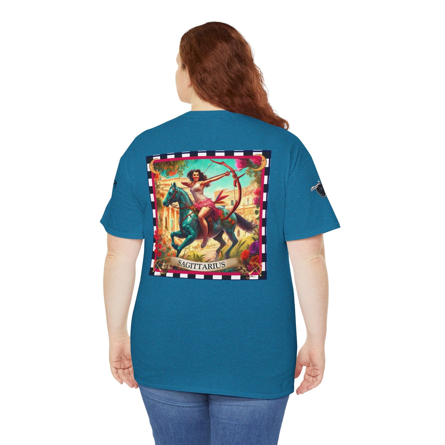 Sagittarius Zodiac Tee