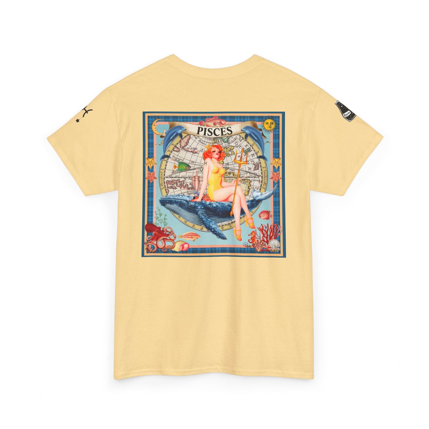Pisces - Unisex Cotton T-Shirt