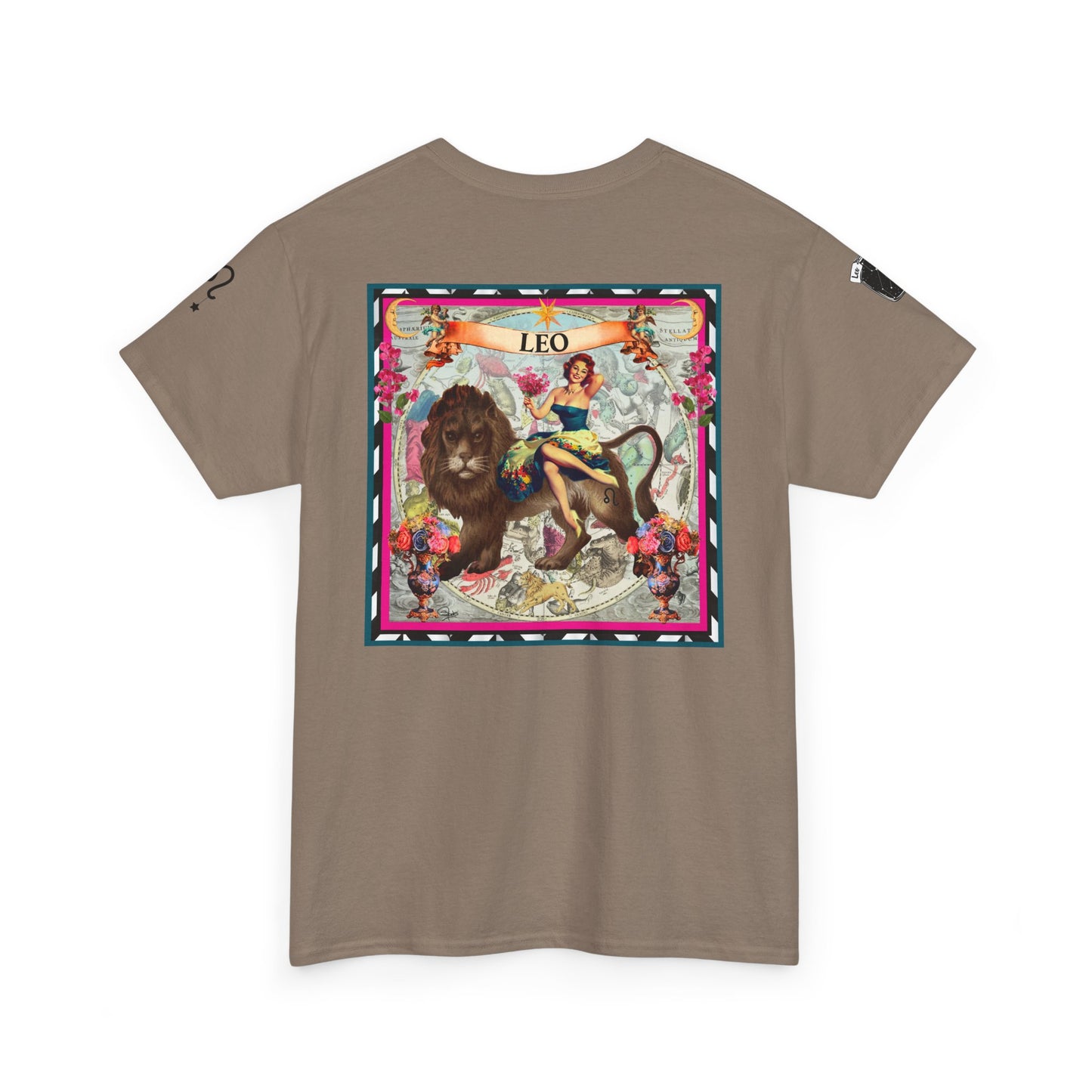 Leo Zodiac Unisex Tee